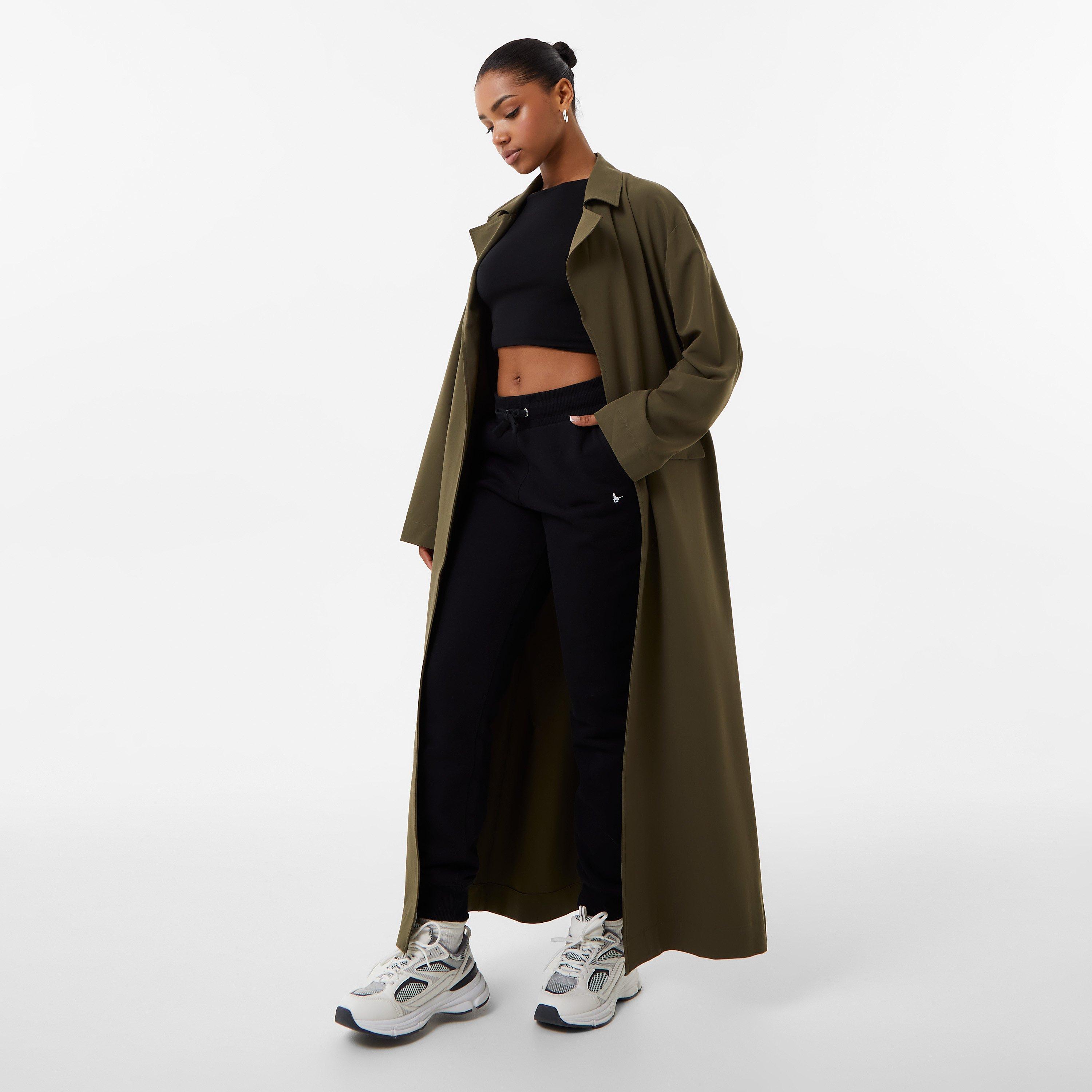 Khaki - Jack Wills - Duster Coat - 4