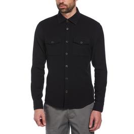 Original Penguin OP Long Sleeve Overshirt Mens