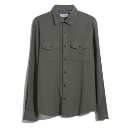Original Penguin Long-Sleeve Overshirt