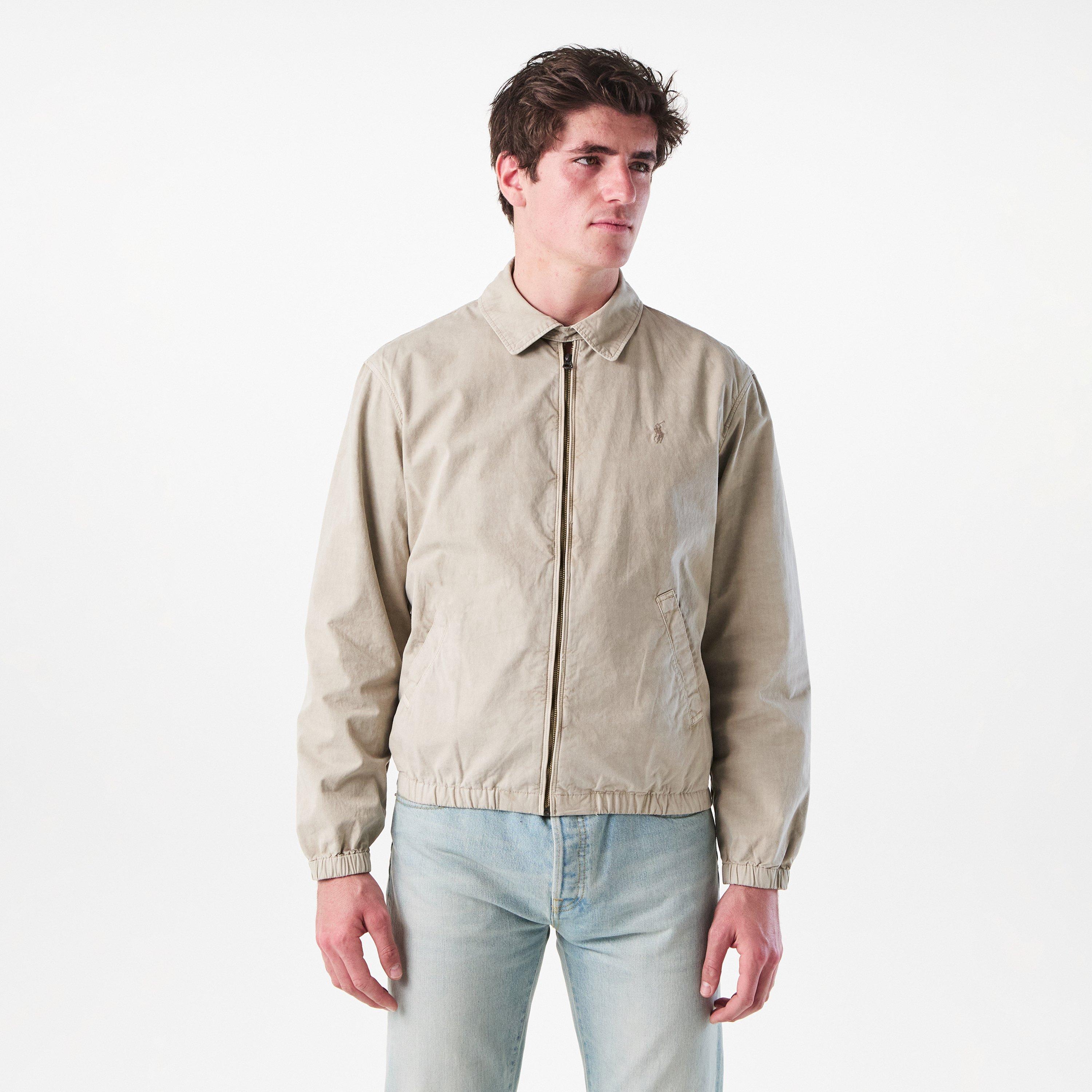 Olive - Polo Ralph Lauren - Men's Bayport Windbreaker - 3