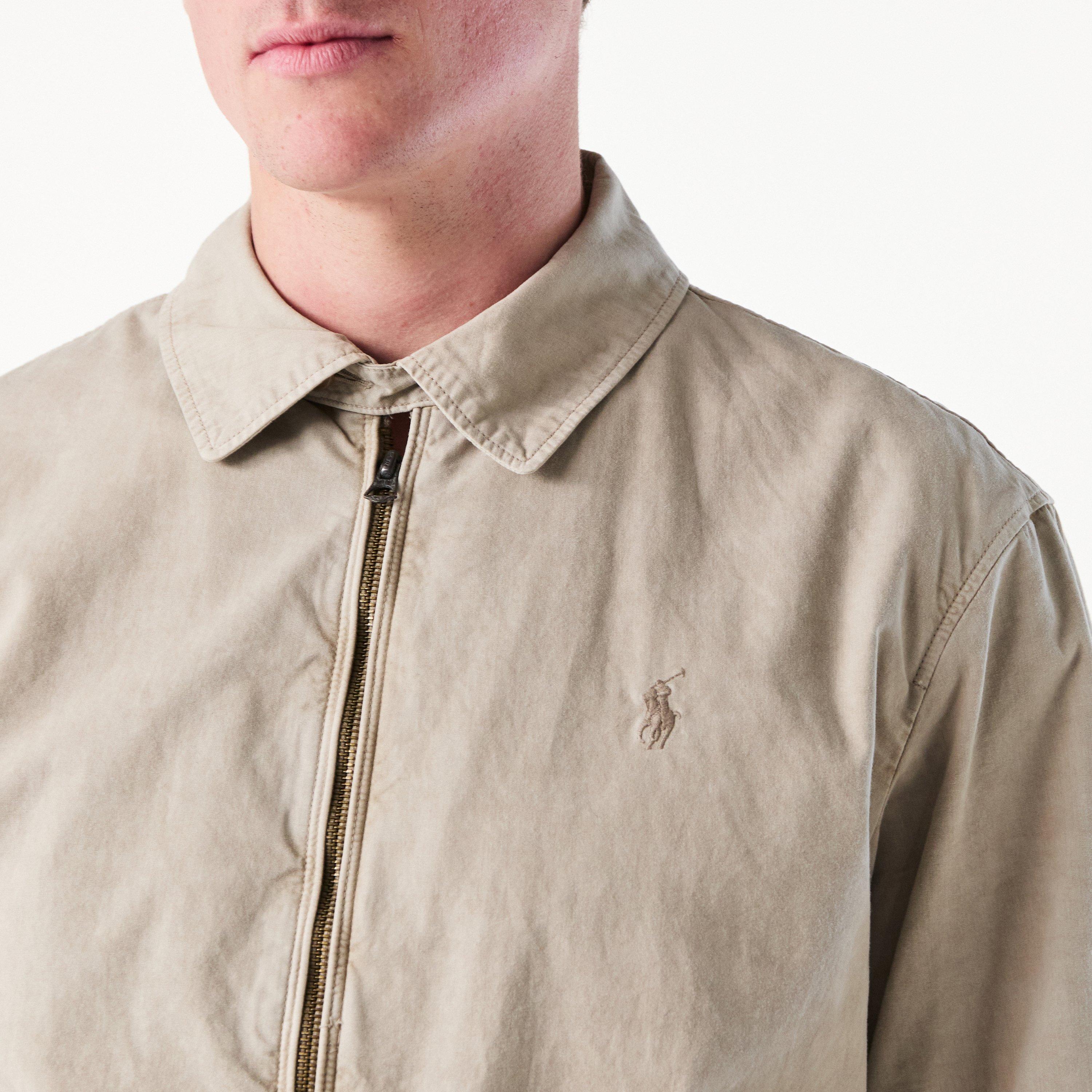 Olive - Polo Ralph Lauren - Men's Bayport Windbreaker - 5