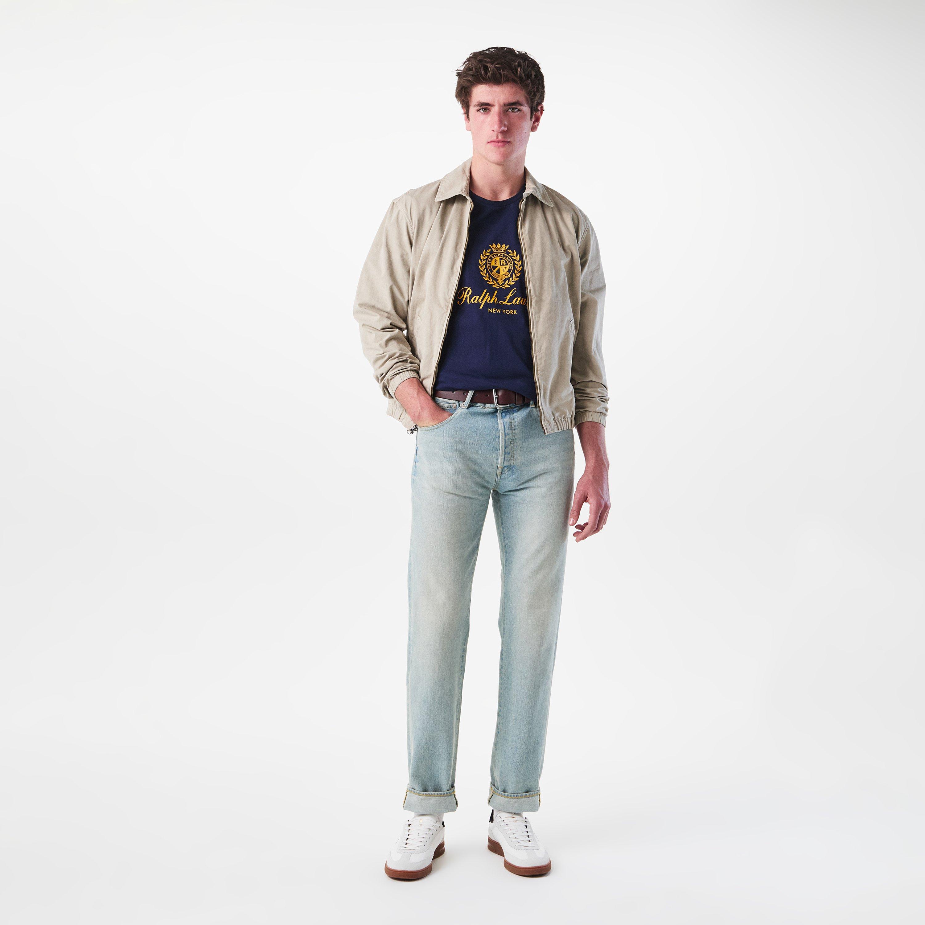 Olive - Polo Ralph Lauren - Men's Bayport Windbreaker - 6