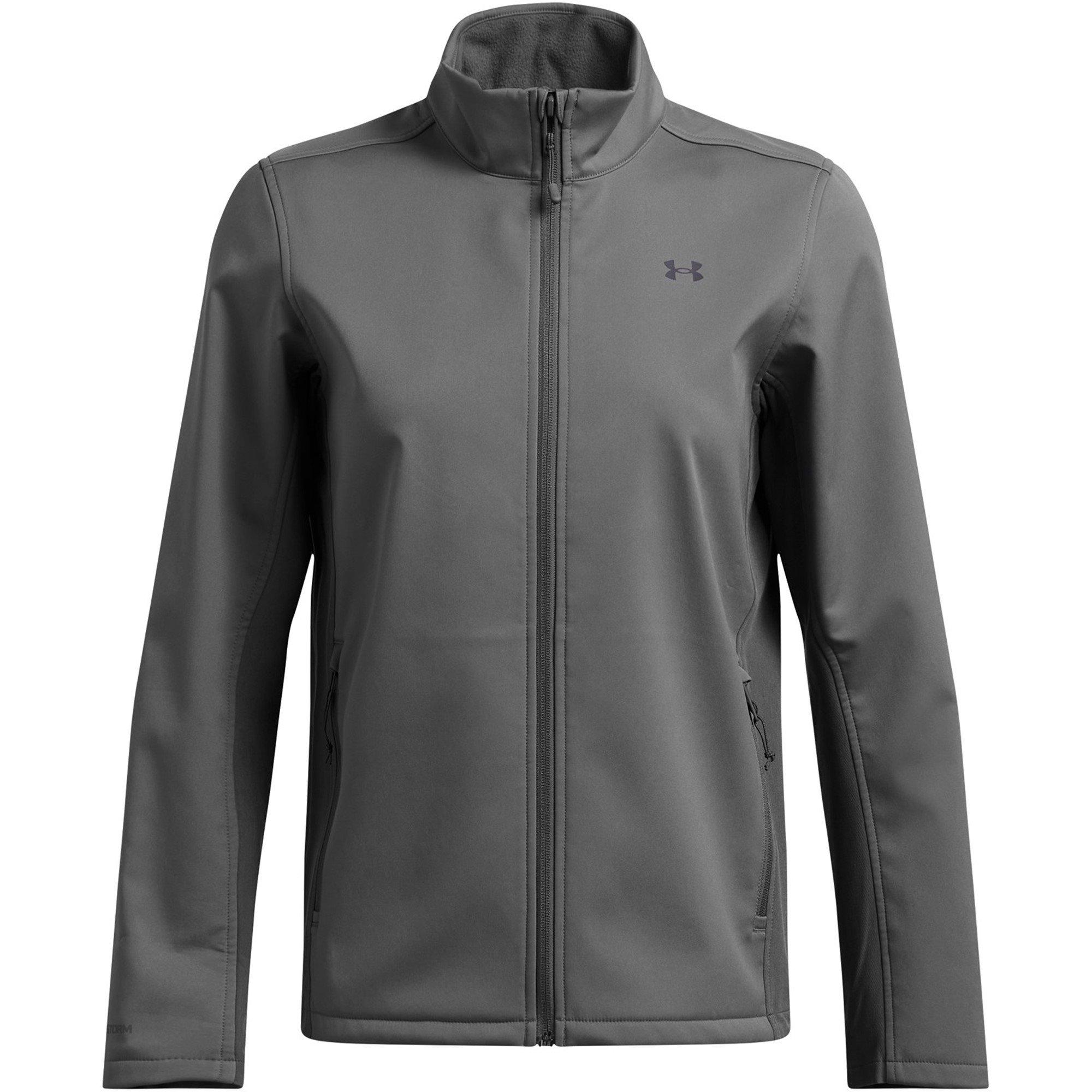 Under Armour Women's Lightweight Water-Repellent Quilted Puffer Jacket - Grey - 12 (M)