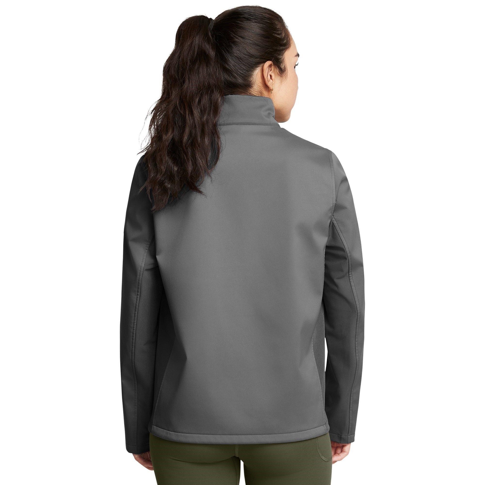 Grey - Under Armour - Women's Lightweight Water-Repellent Quilted Puffer Jacket - 4