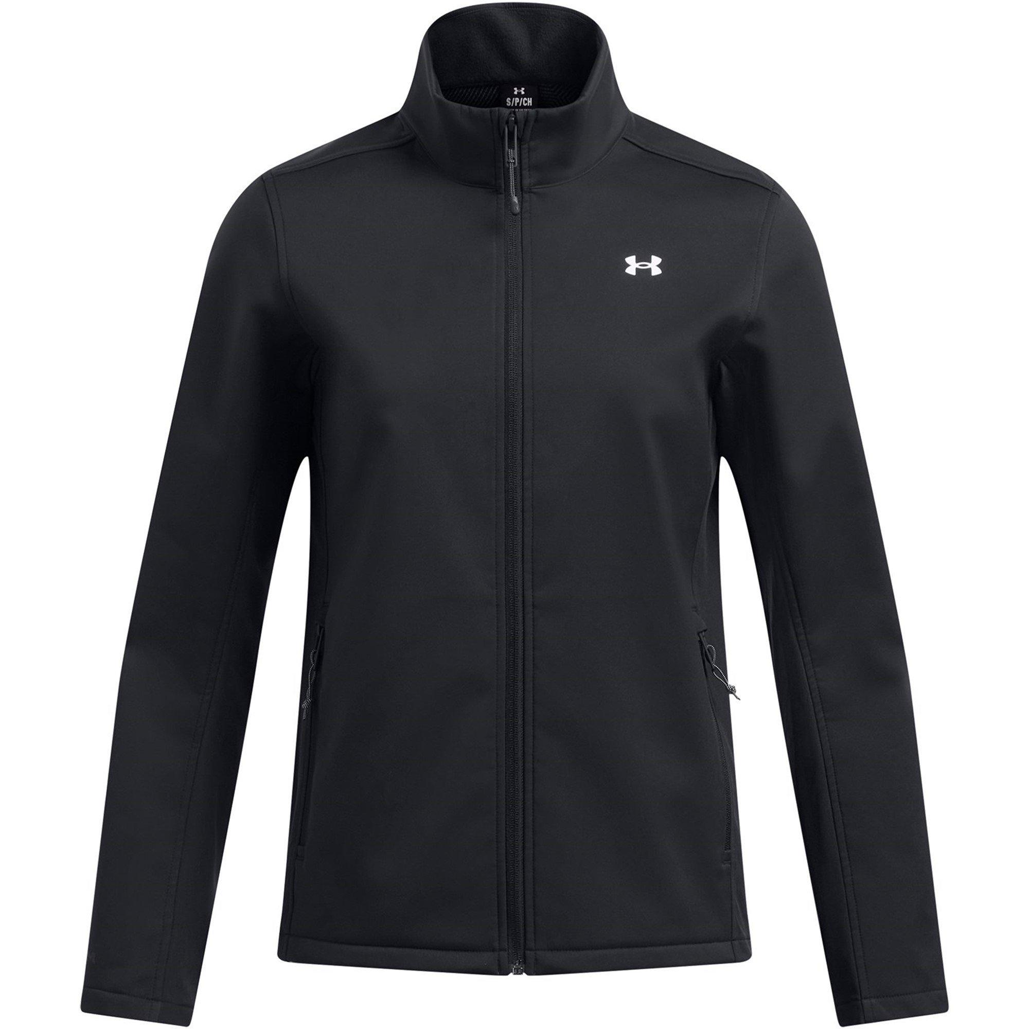 Black - Under Armour - Women's Lightweight Water-Repellent Quilted Puffer Jacket - 1