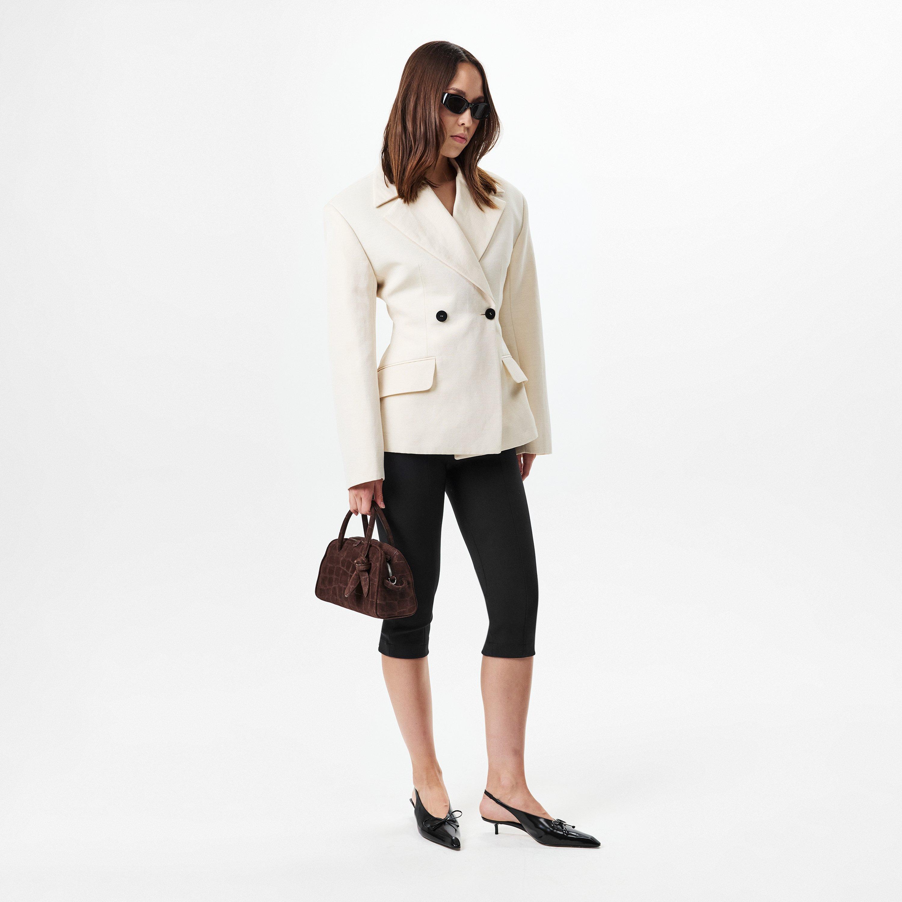 Light Beige - Jacquemus - Women's Norma Jacquard Tailored Blazer - 6