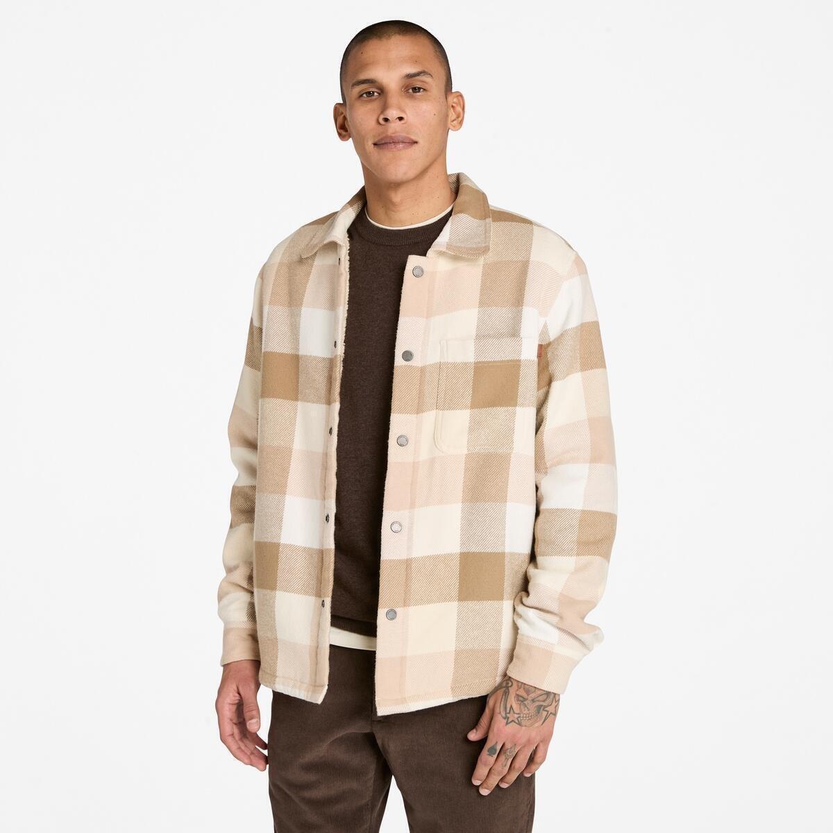 Angora - Timberland - Men's Timb Sherpa Overshirt - 1