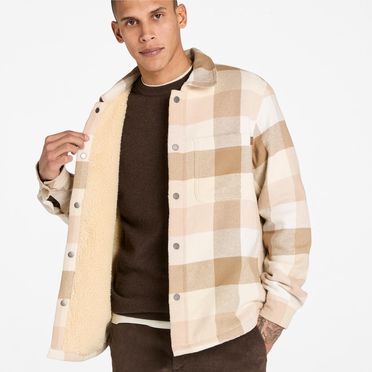 Angorá - Timberland - Men's Timb Sherpa Overshirt - 4