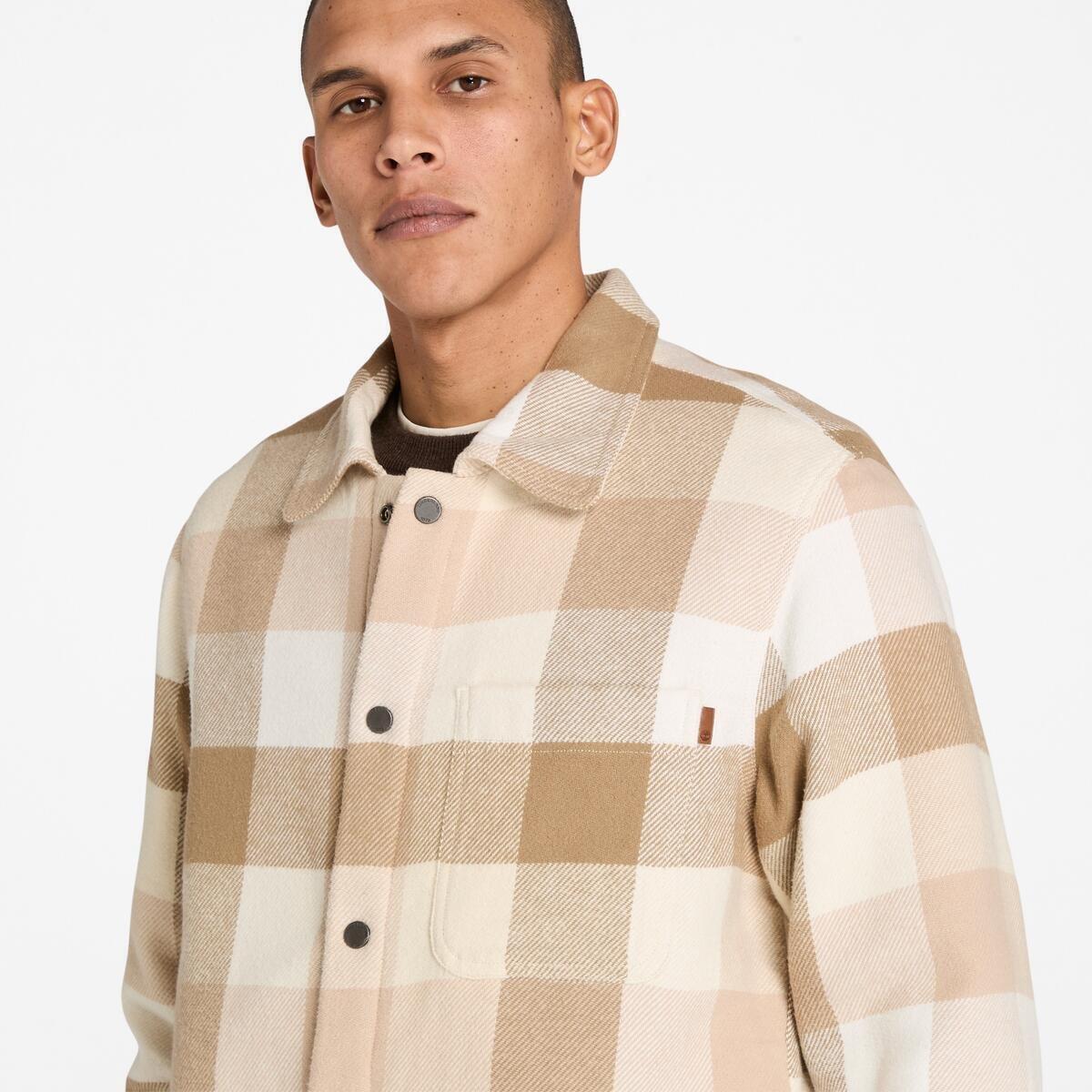 Angorá - Timberland - Men's Timb Sherpa Overshirt - 5