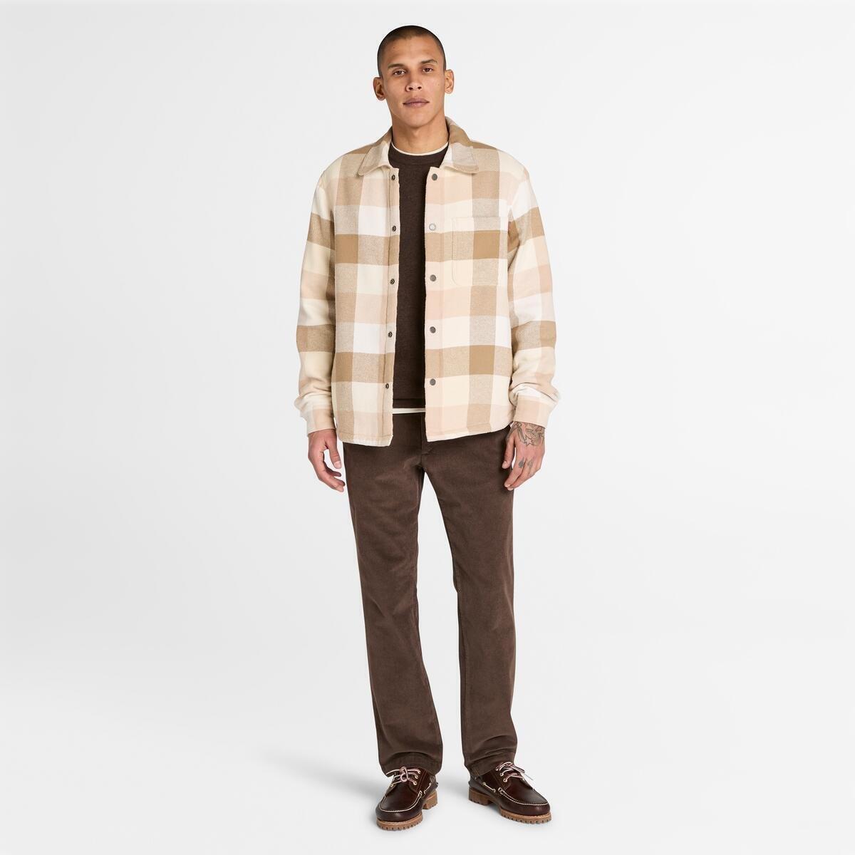 Angorá - Timberland - Men's Timb Sherpa Overshirt - 6