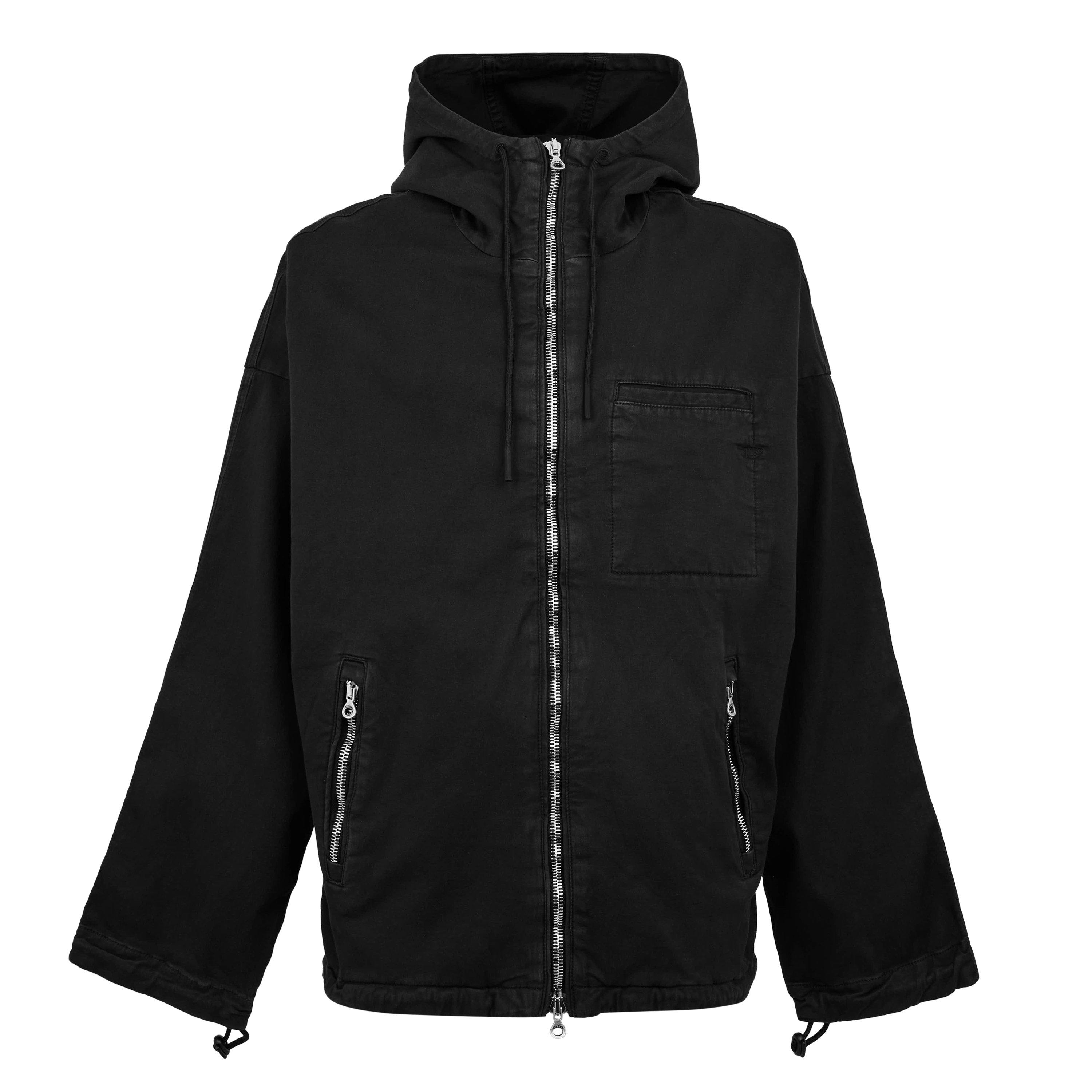 Diesel Men's Bomber Jacket - Caviar - XL