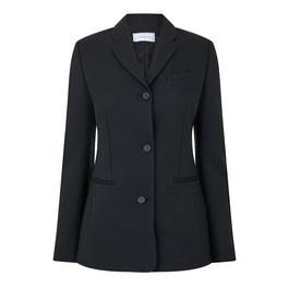 Off White Women's Tch Tlrng Tailored Fit Jacket