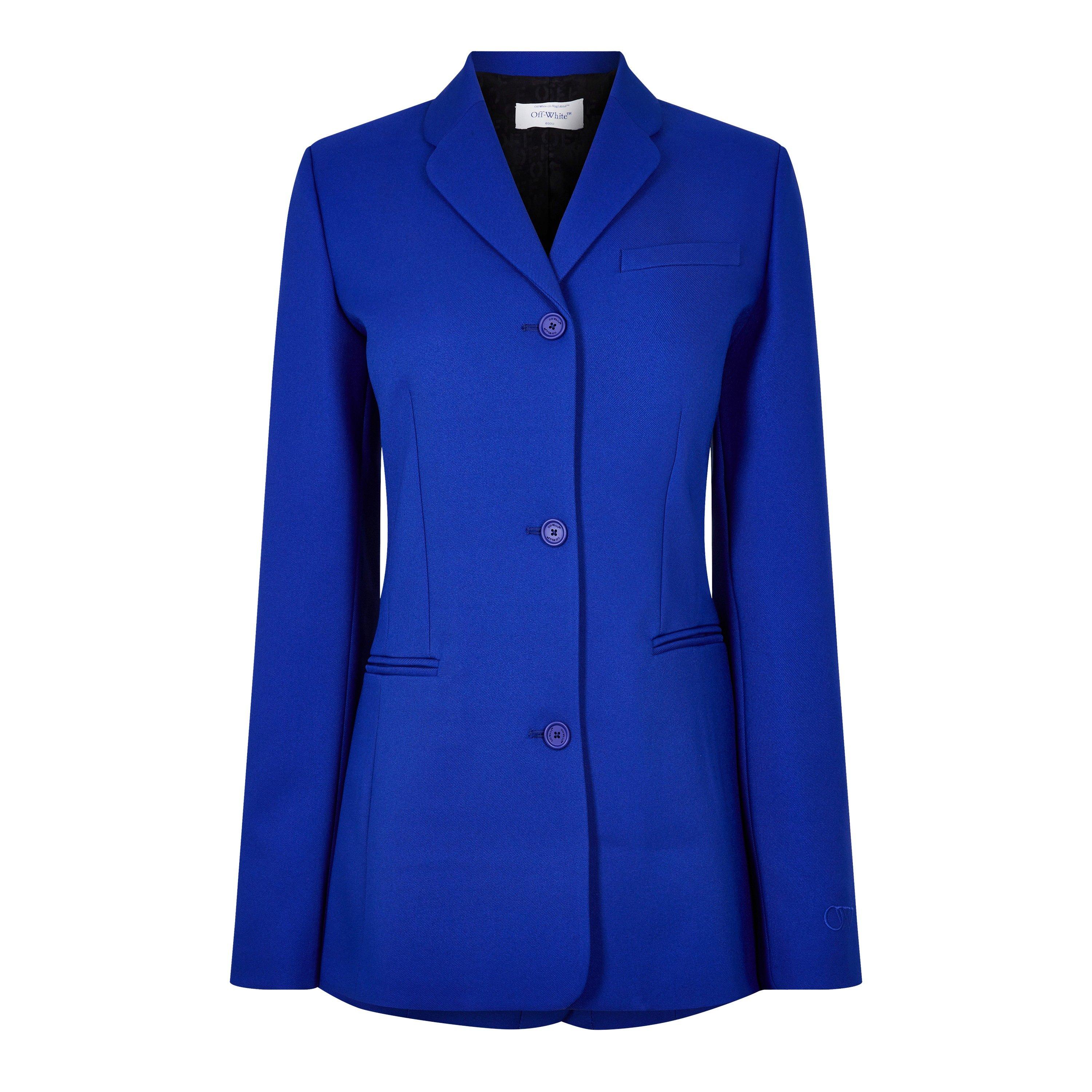 Blue 4501 - Off White - Women's Tch Tlrng Tailored Fit Jacket - 5