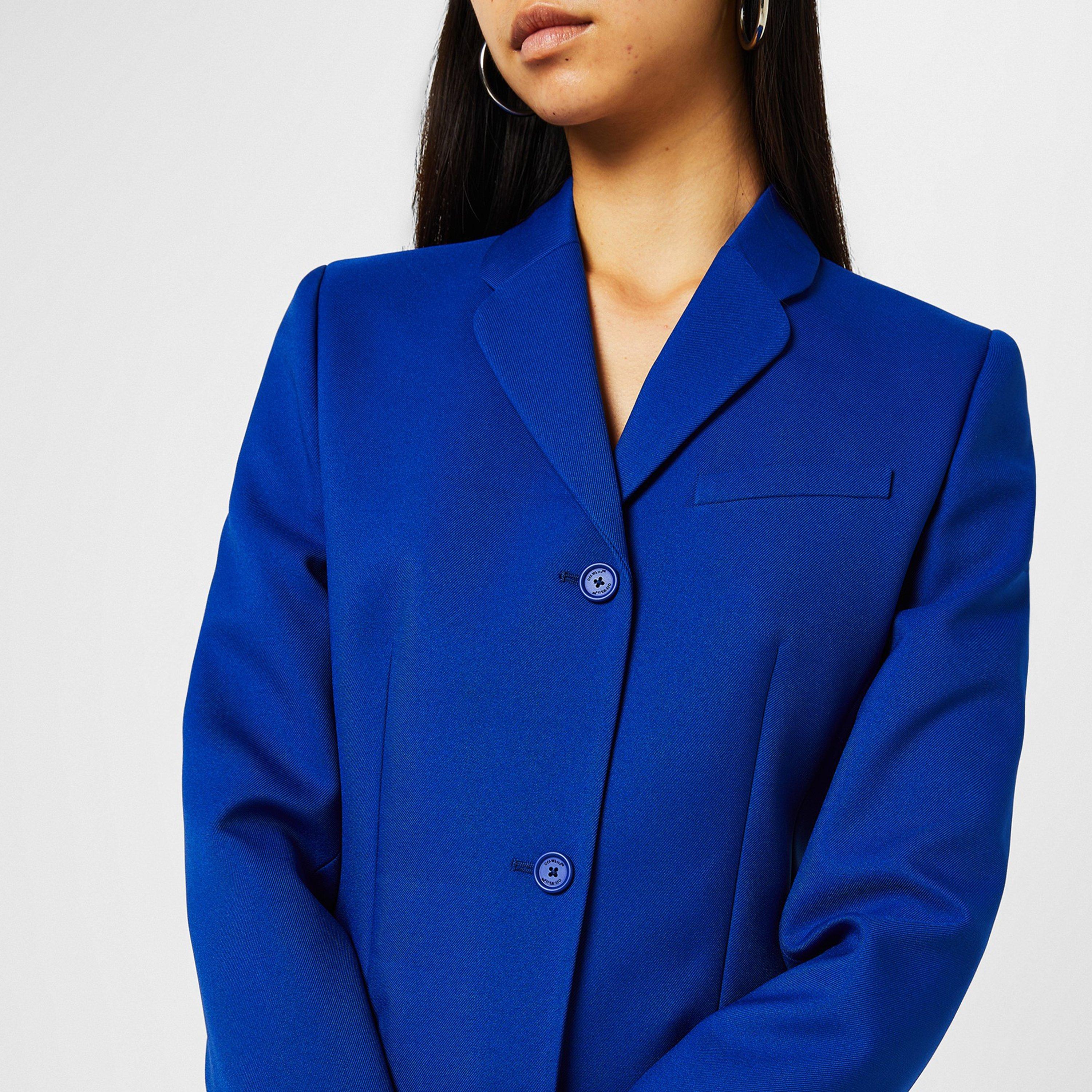 Blue 4501 - Off White - Women's Tch Tlrng Tailored Fit Jacket - 3