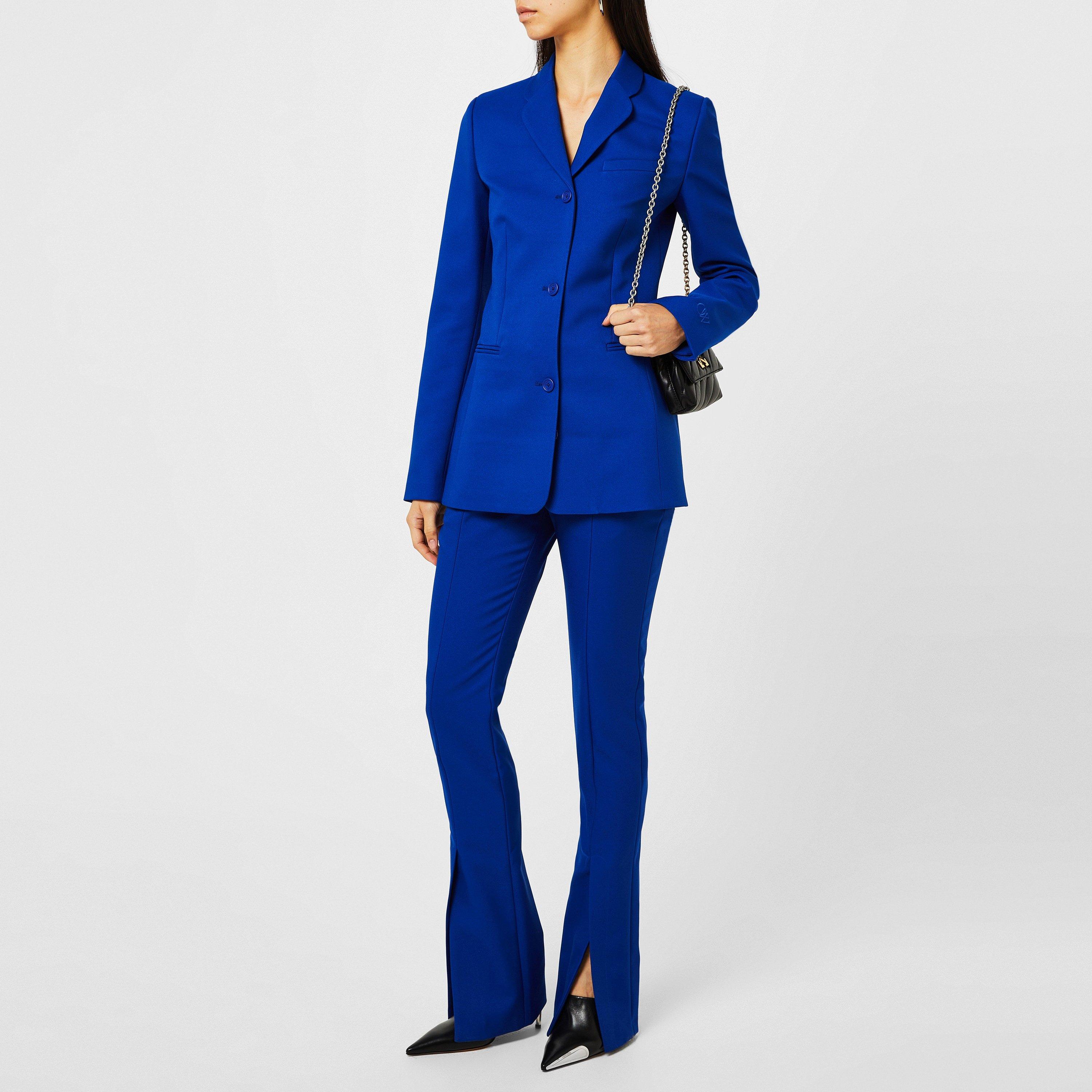 Blue 4501 - Off White - Women's Tch Tlrng Tailored Fit Jacket - 4