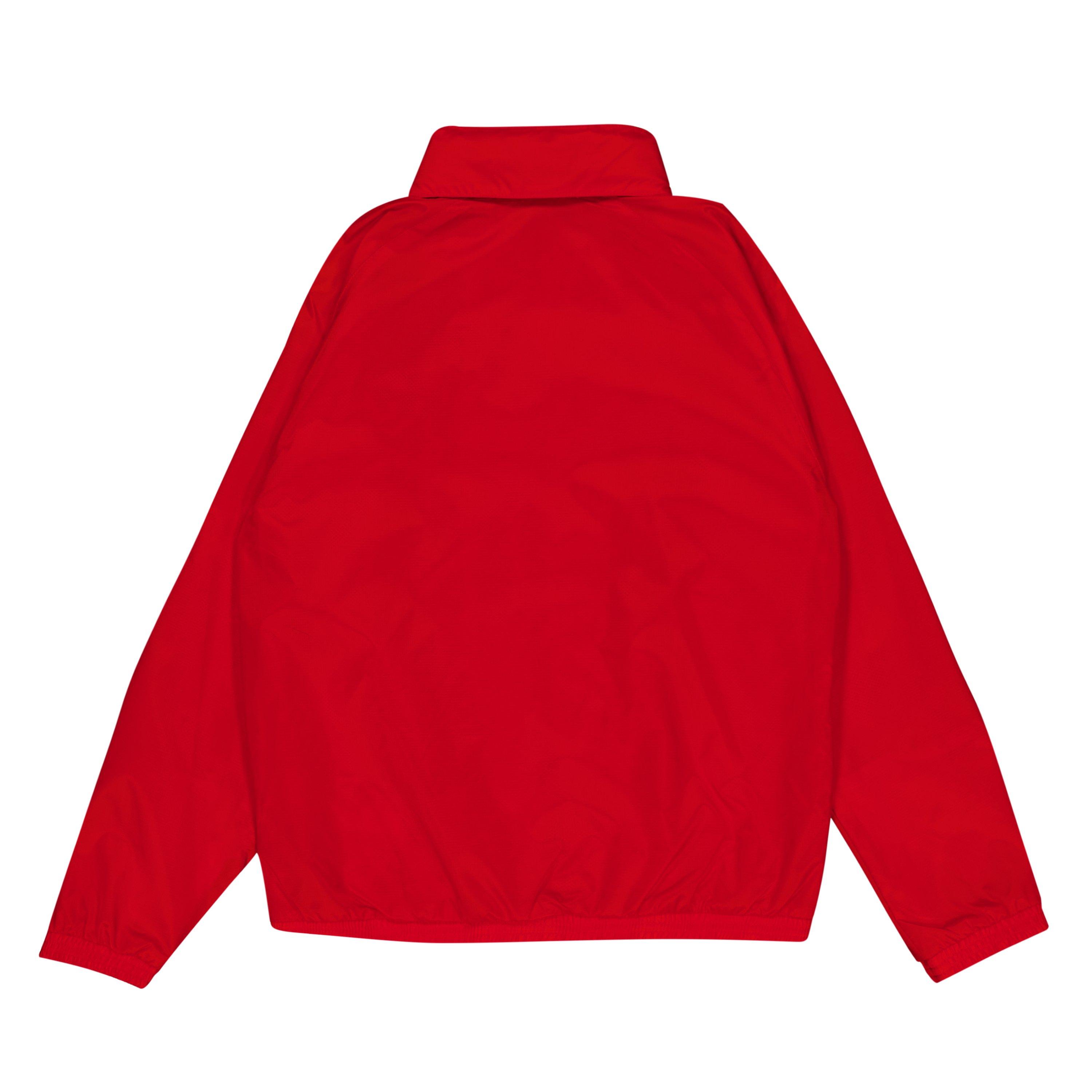 Red-Whit - Puma - Unisex Kids' Teamgoal Allweather Rain Anorak Jacket - 2