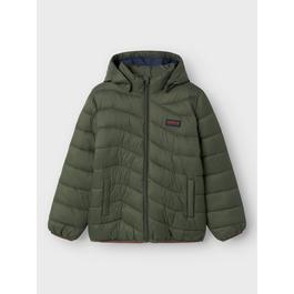 Name It Hooded Padded Monay Jacket