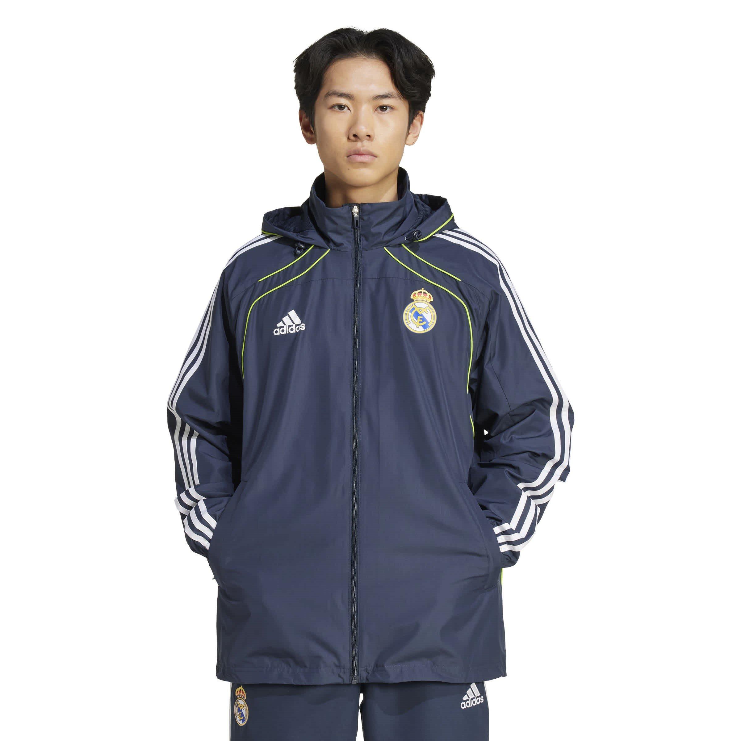 Night Navy - adidas - Real Madrid Windbreaker 25/26 Mens - 2