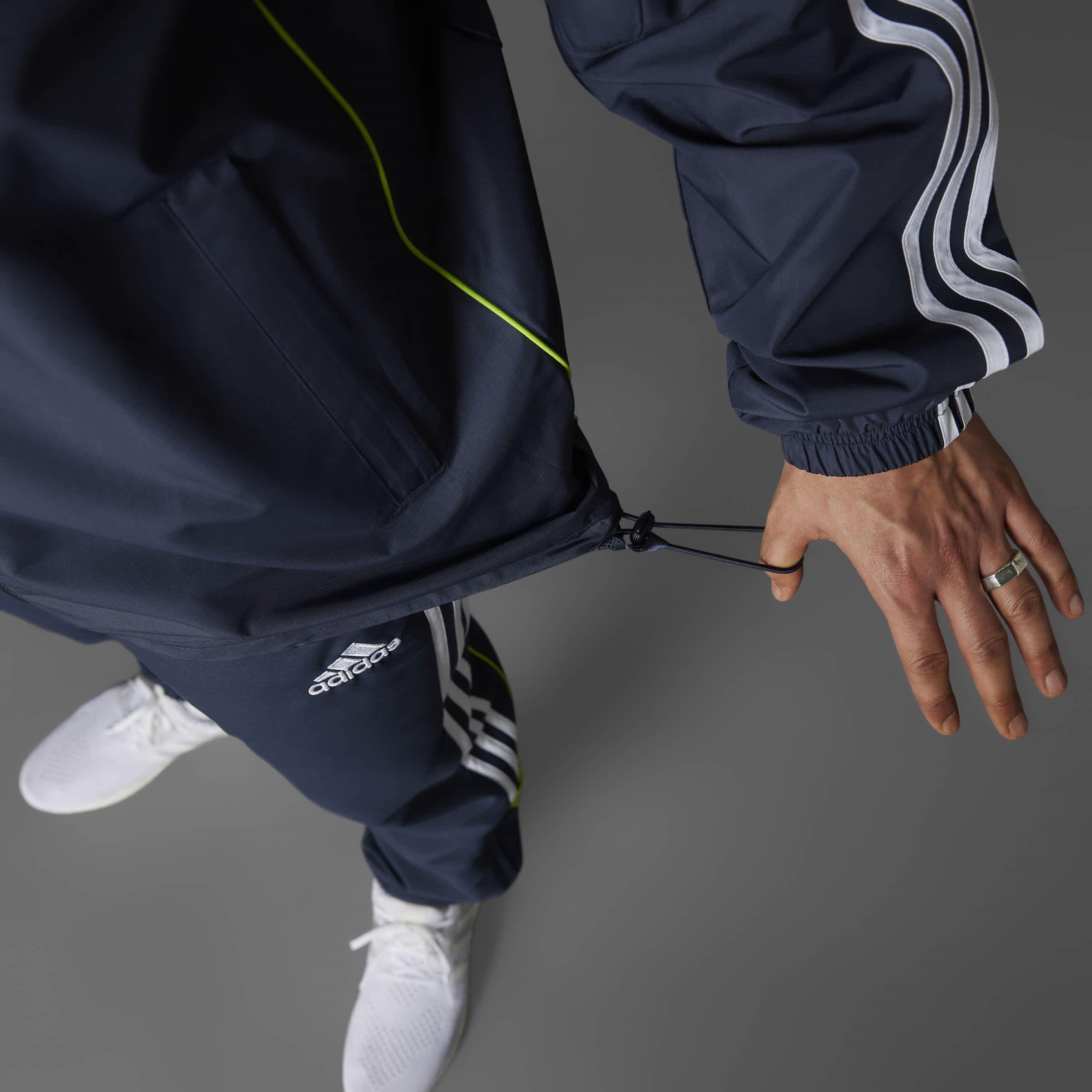 Night Navy - adidas - Real Madrid Windbreaker 25/26 Mens - 11