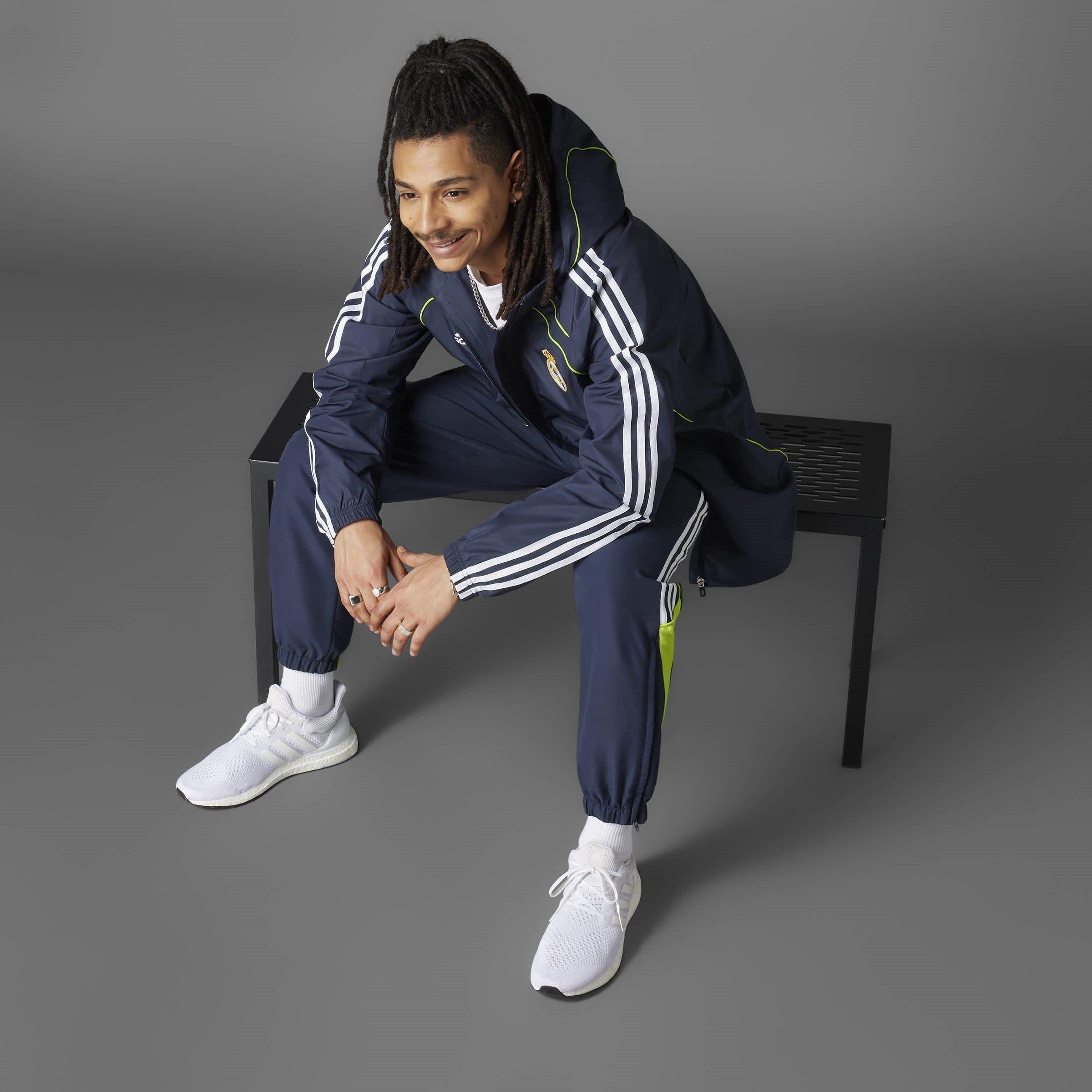 Night Navy - adidas - Real Madrid Windbreaker 25/26 Mens - 12