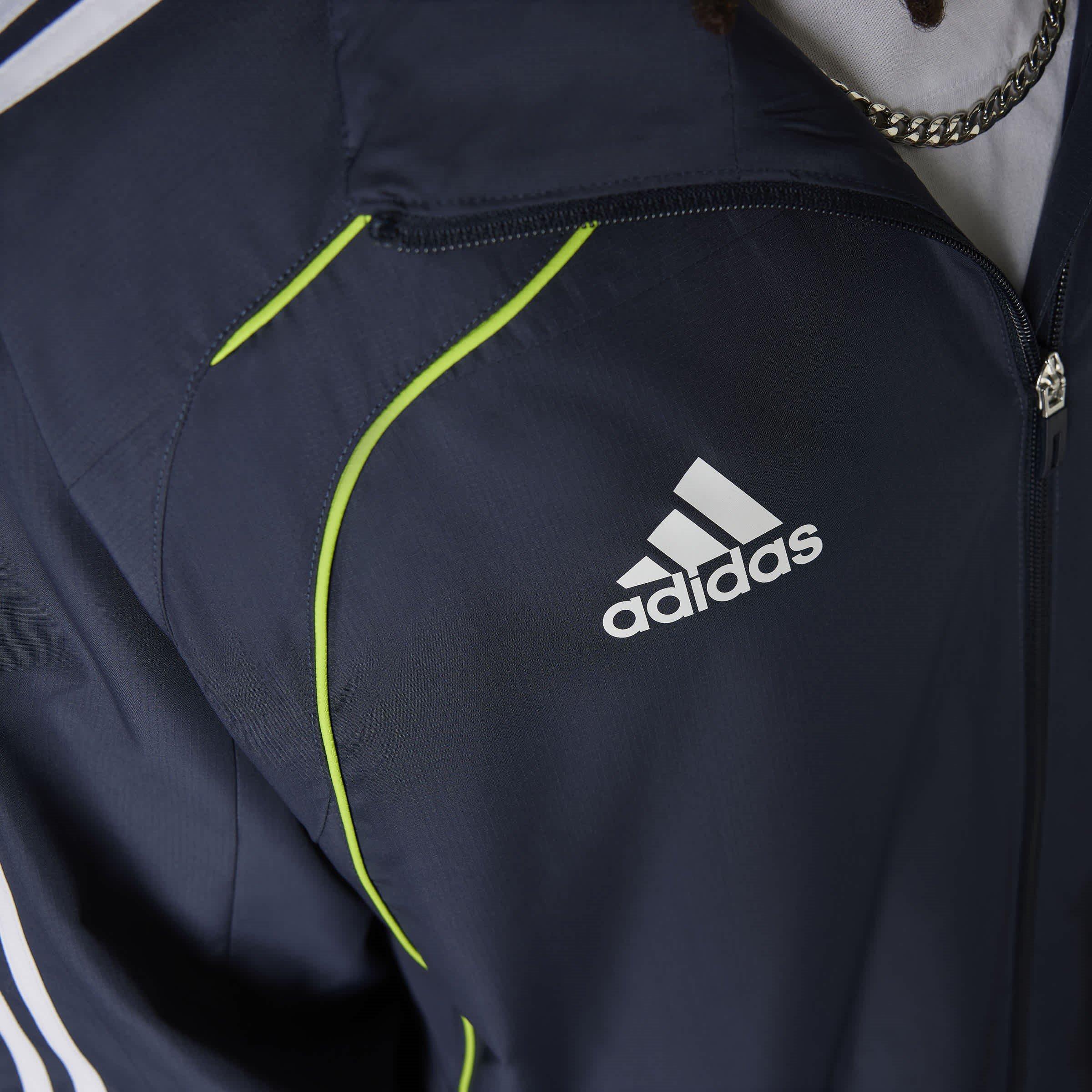 Night Navy - adidas - Real Madrid Windbreaker 25/26 Mens - 13