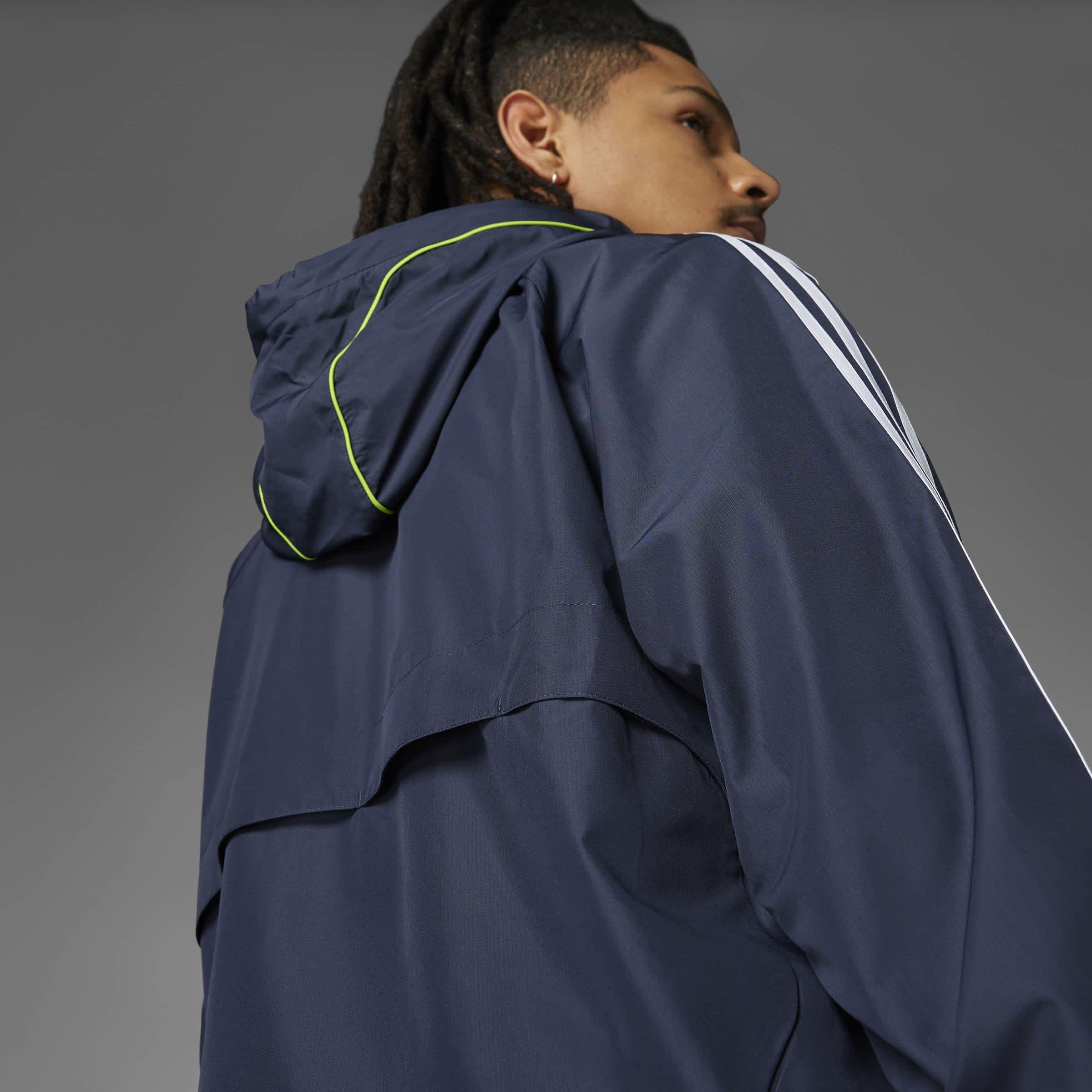 Night Navy - adidas - Real Madrid Windbreaker 25/26 Mens - 14