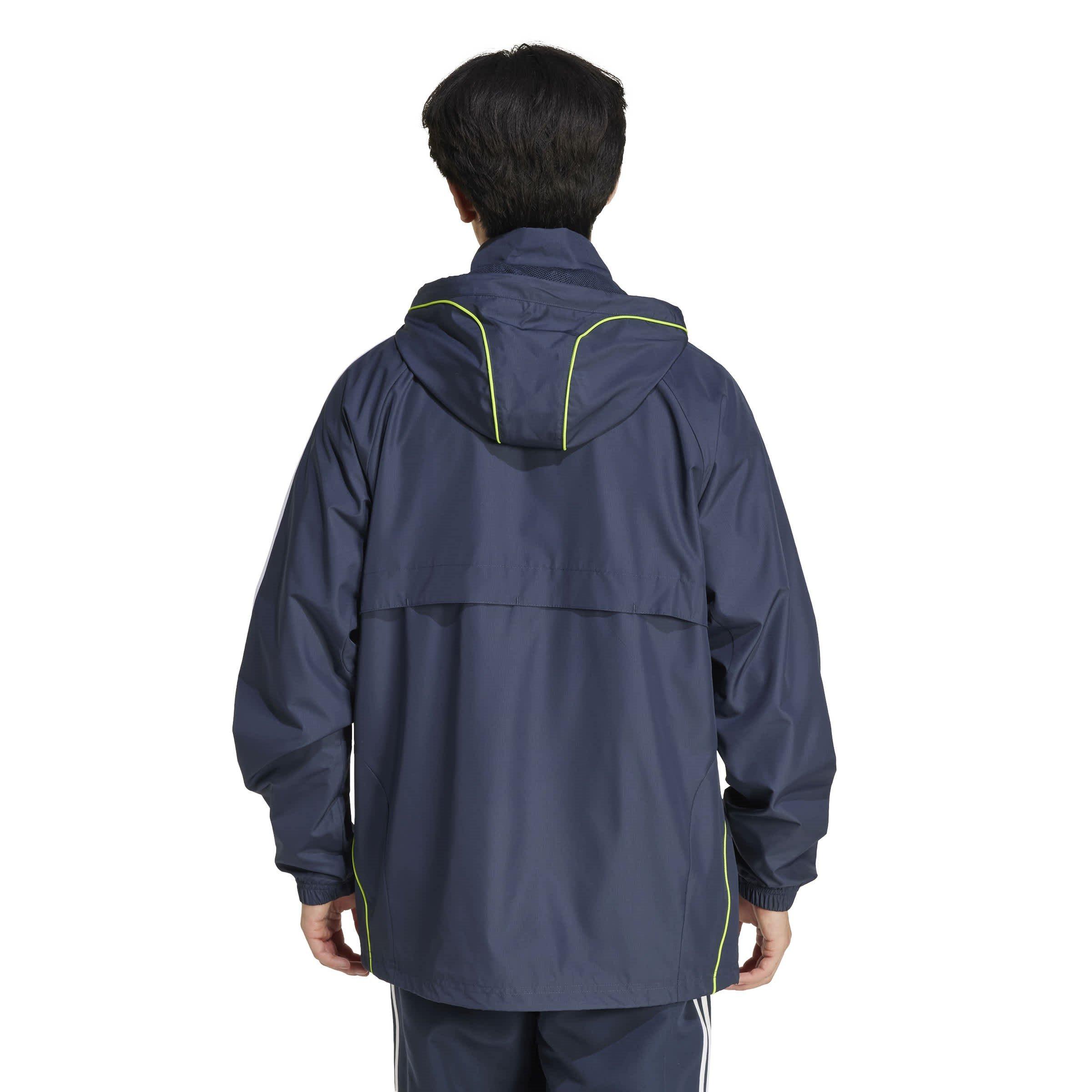 Night Navy - adidas - Real Madrid Windbreaker 25/26 Mens - 3