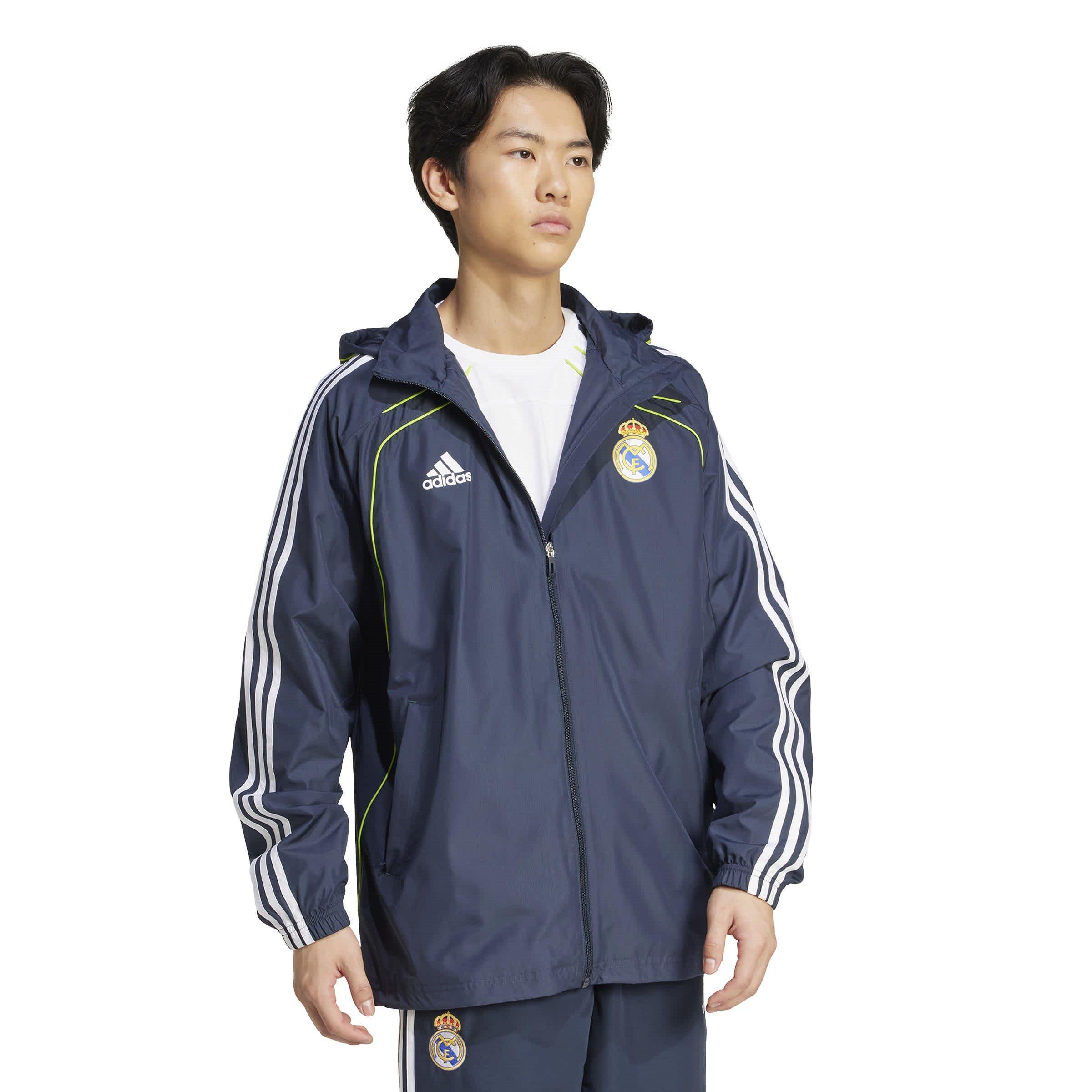 Night Navy - adidas - Real Madrid Windbreaker 25/26 Mens - 4