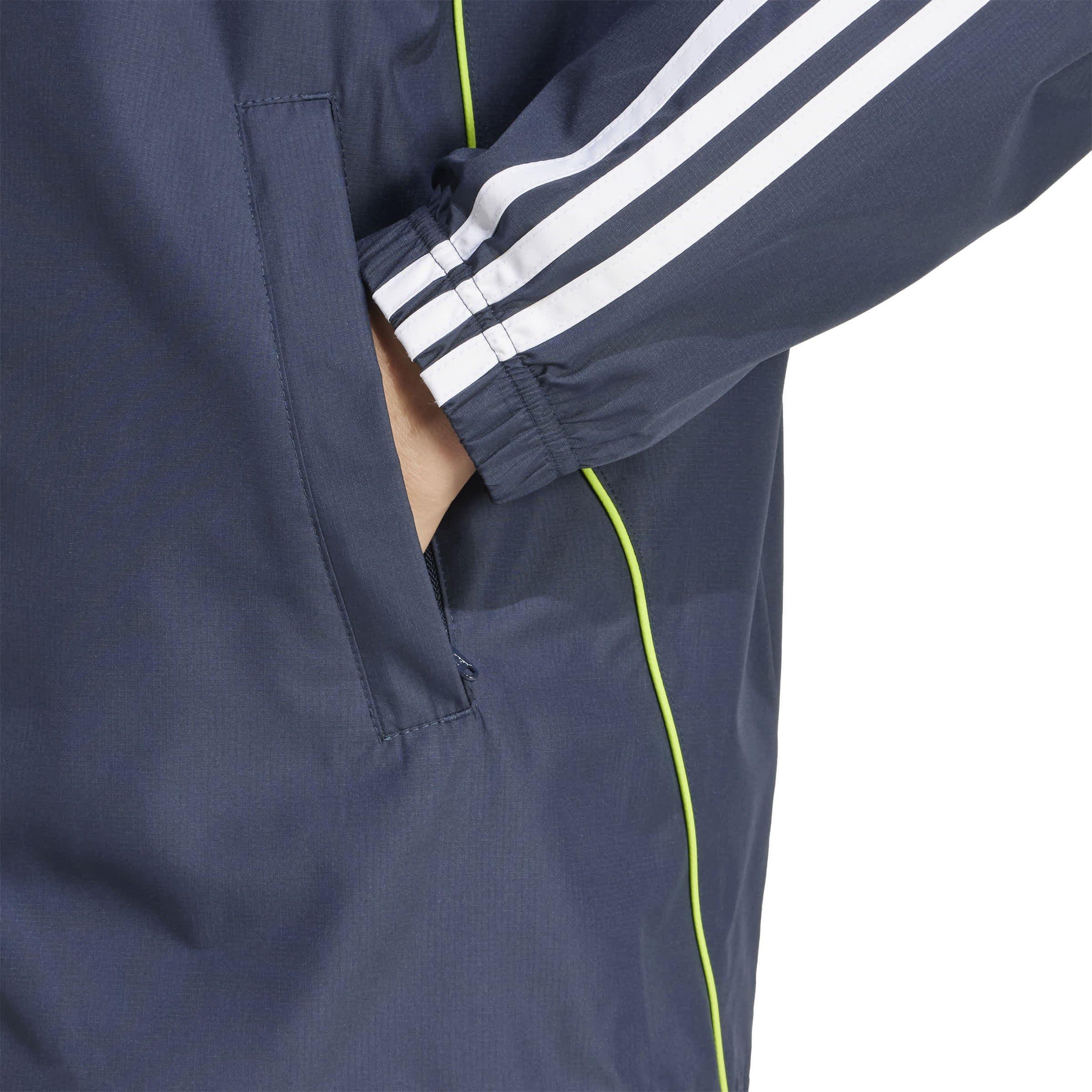 Night Navy - adidas - Real Madrid Windbreaker 25/26 Mens - 5