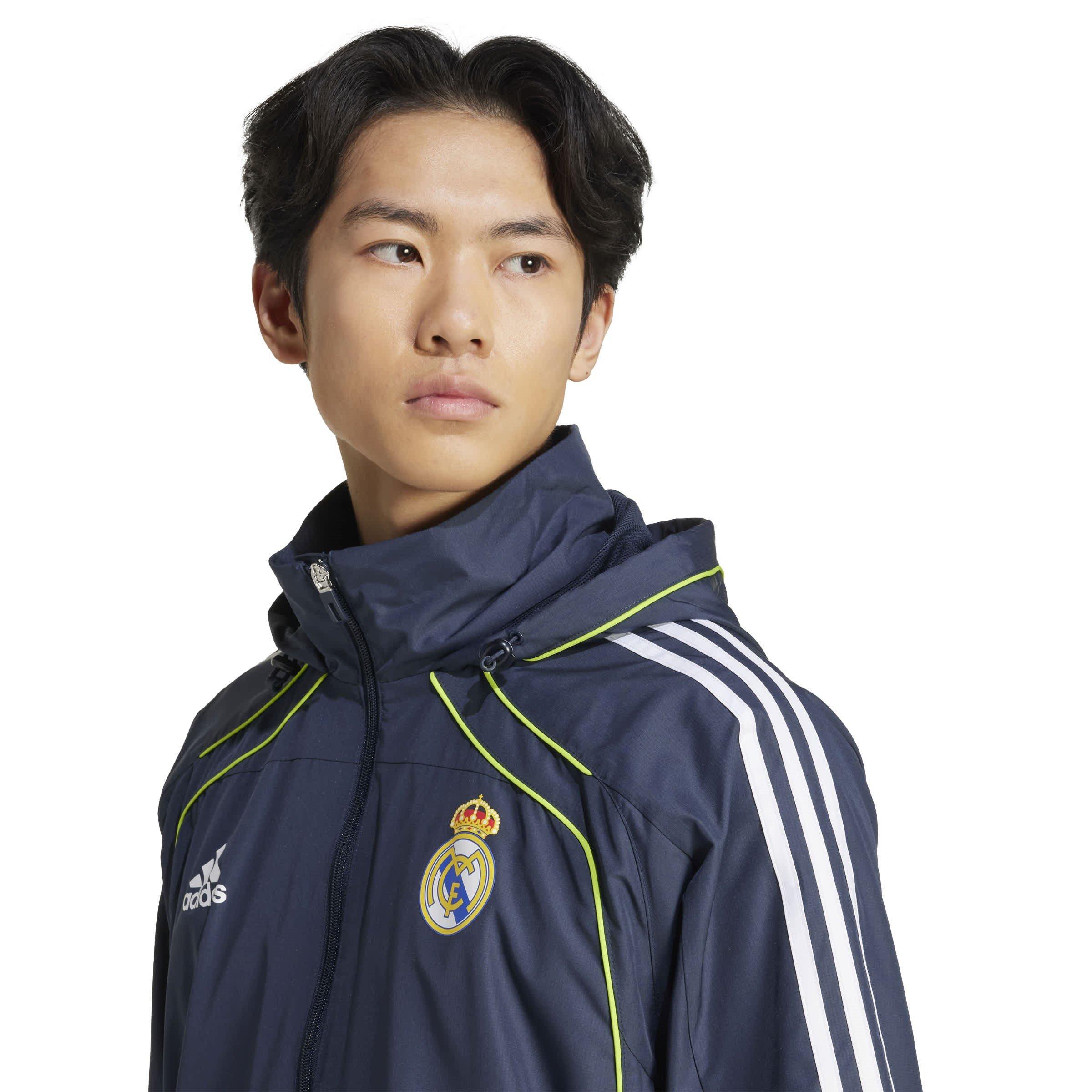 Night Navy - adidas - Real Madrid Windbreaker 25/26 Mens - 6