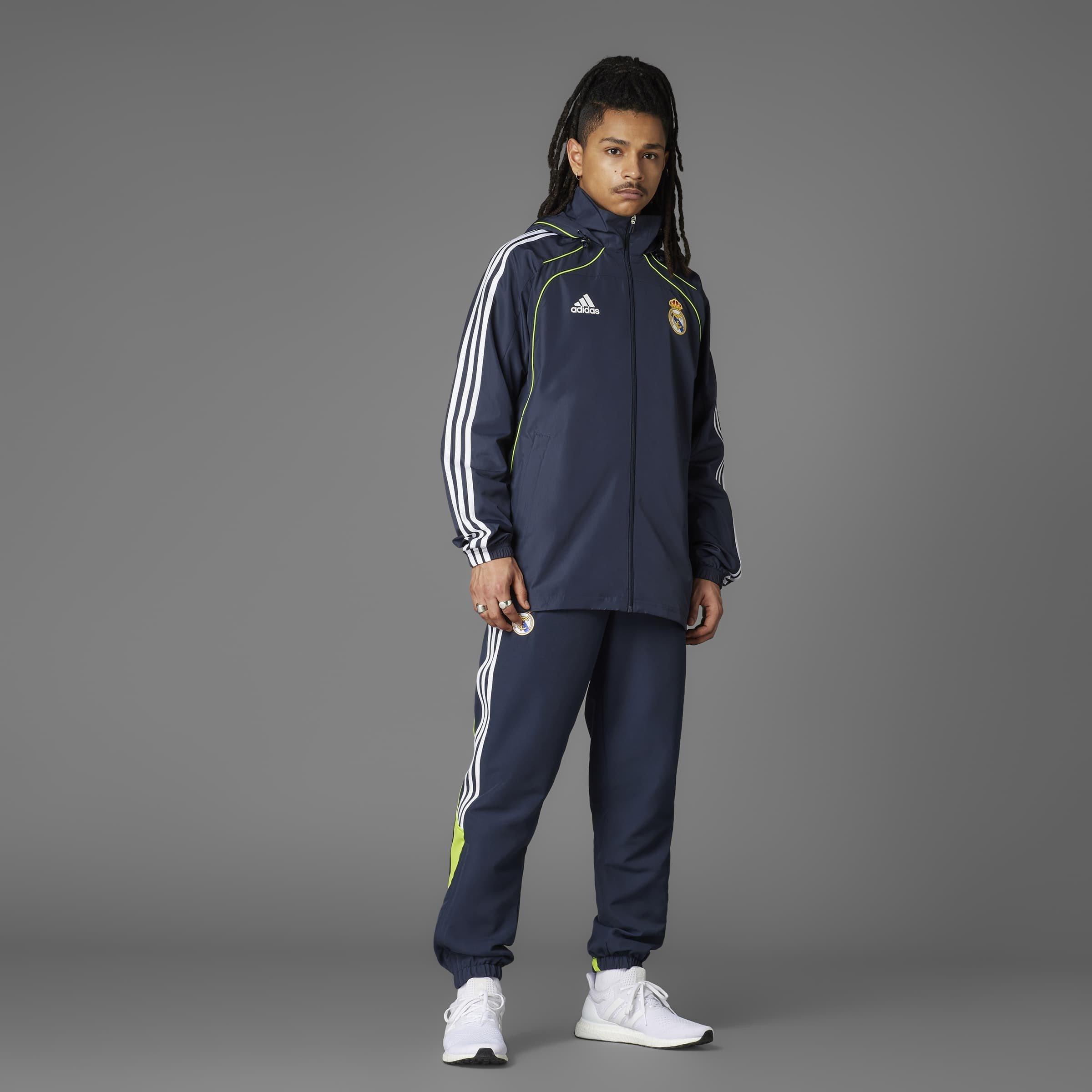 Night Navy - adidas - Real Madrid Windbreaker 25/26 Mens - 7