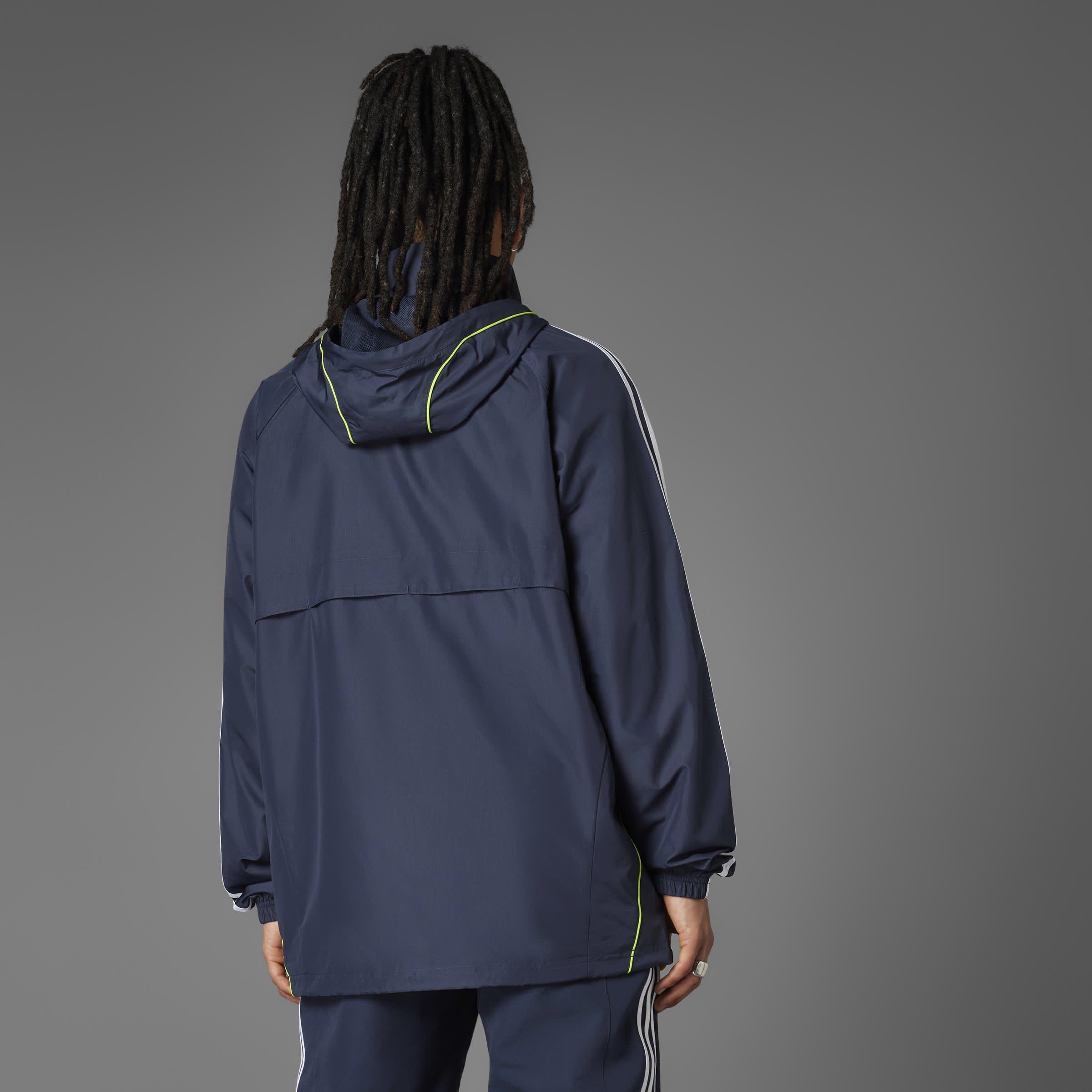 Night Navy - adidas - Real Madrid Windbreaker 25/26 Mens - 9