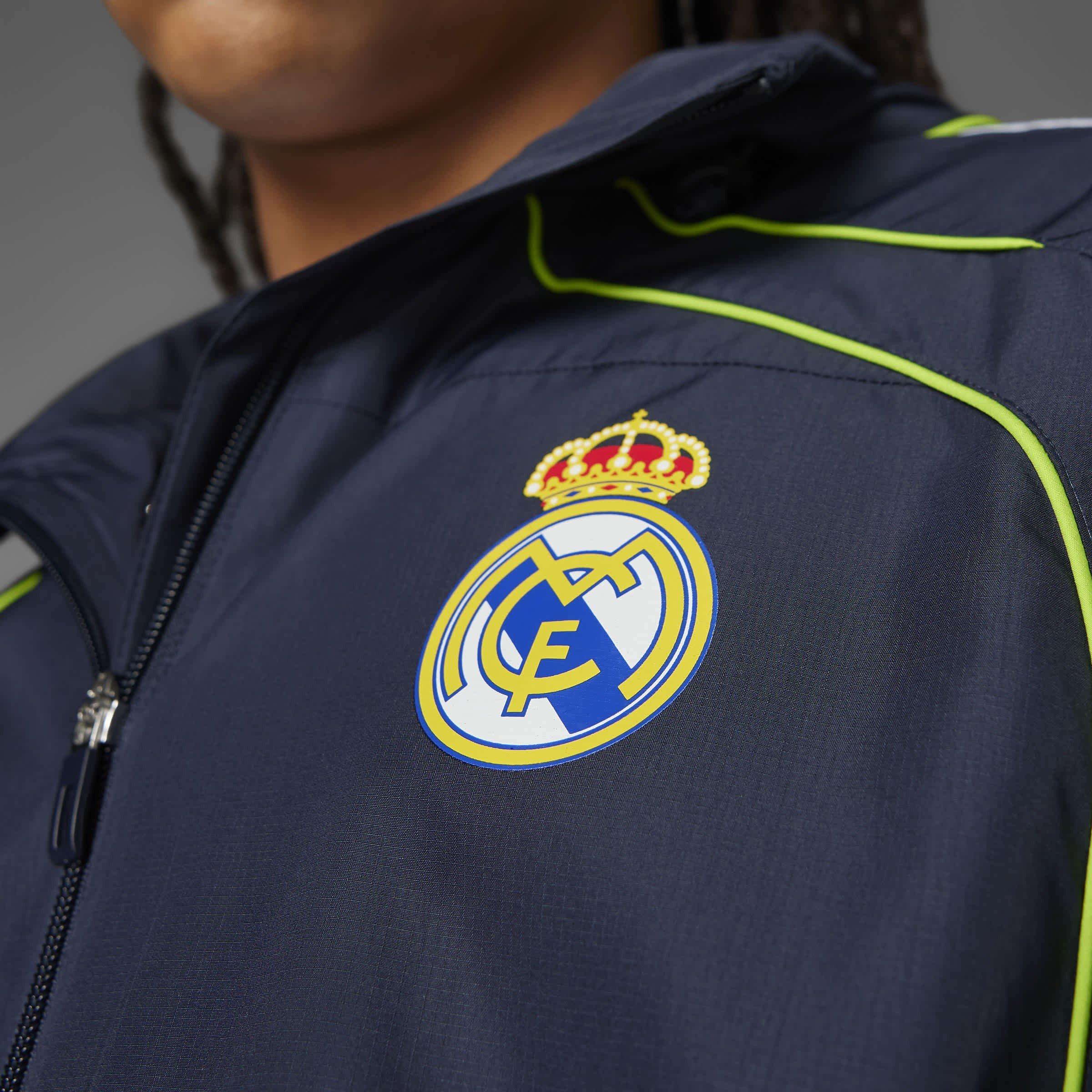 Night Navy - adidas - Real Madrid Windbreaker 25/26 Mens - 10