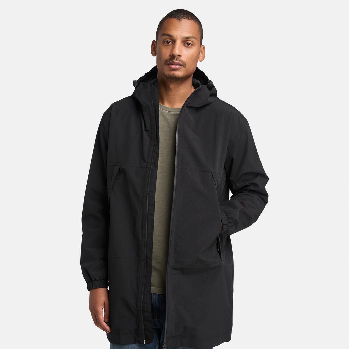 Black - Timberland - Men's Winnick Waterproof Black Parka - 1