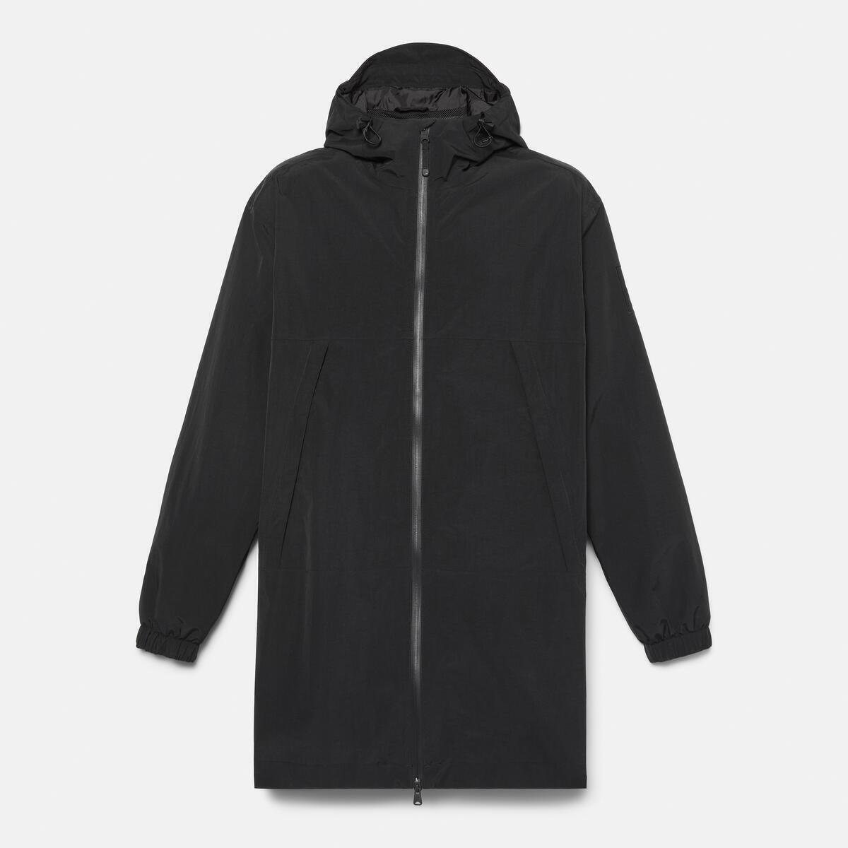 Black - Timberland - Men's Winnick Waterproof Black Parka - 2