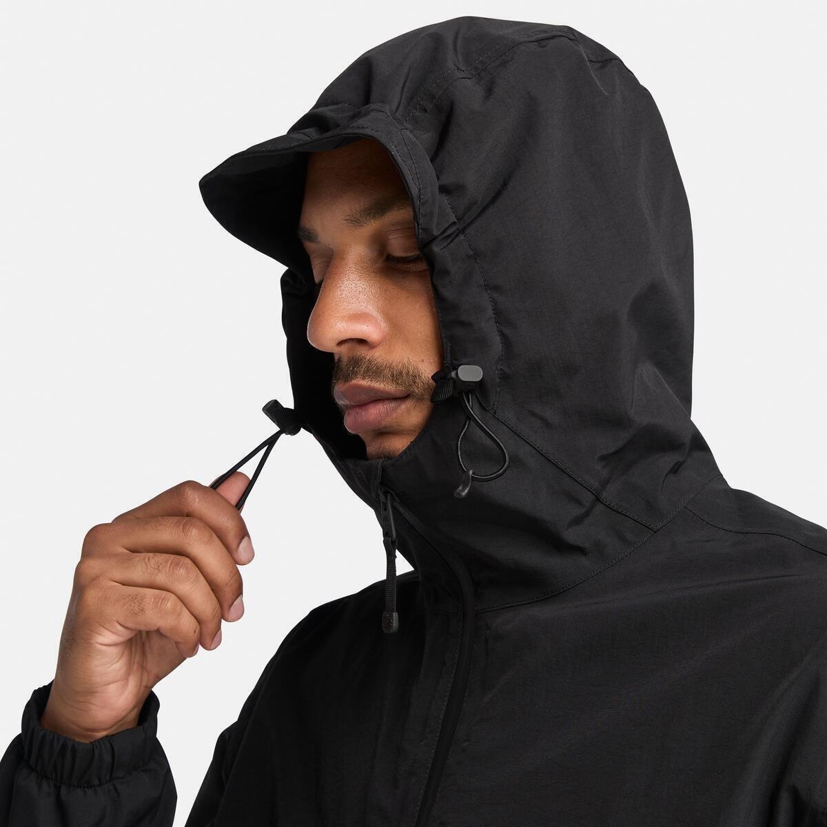 Black - Timberland - Men's Winnick Waterproof Black Parka - 4