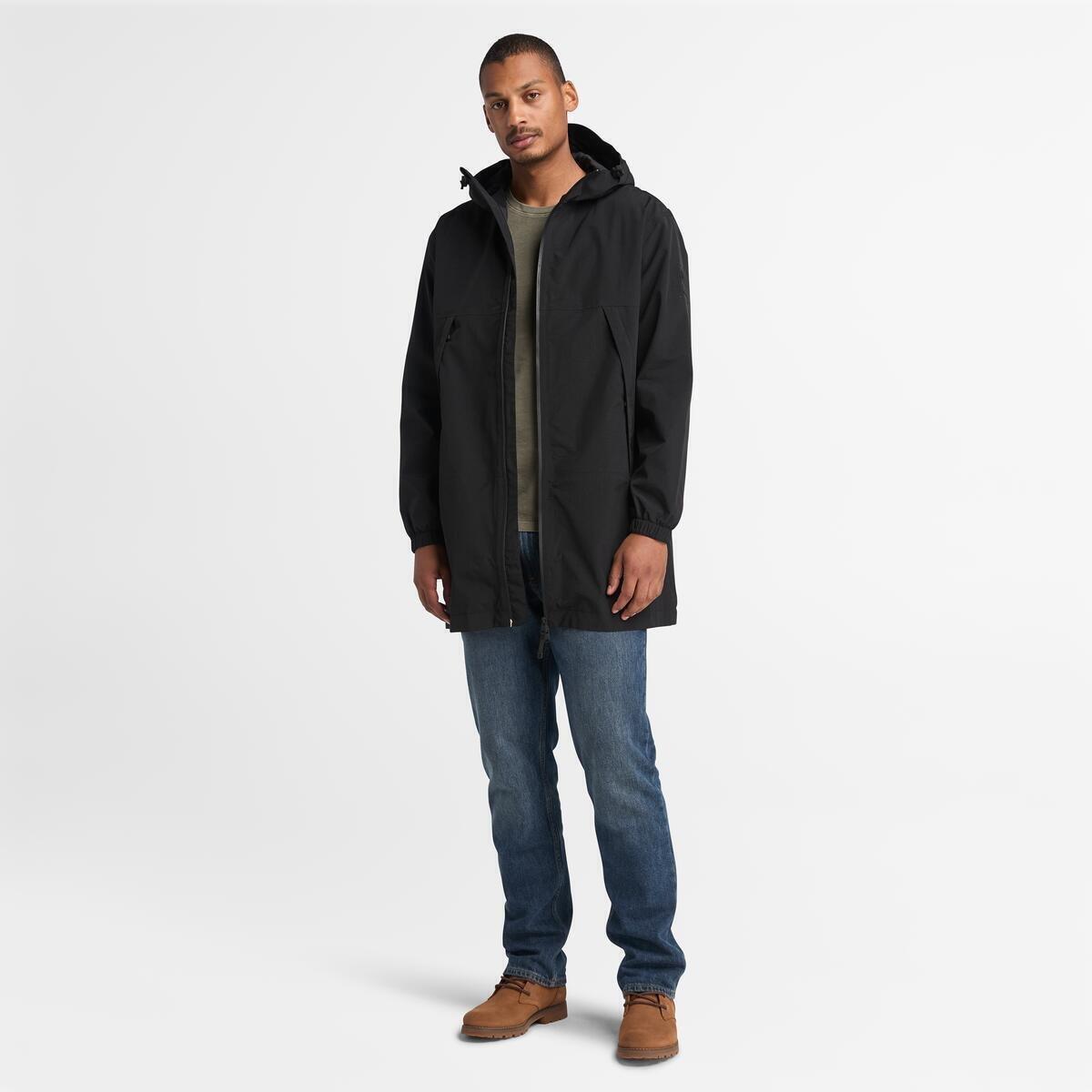 Black - Timberland - Men's Winnick Waterproof Black Parka - 5