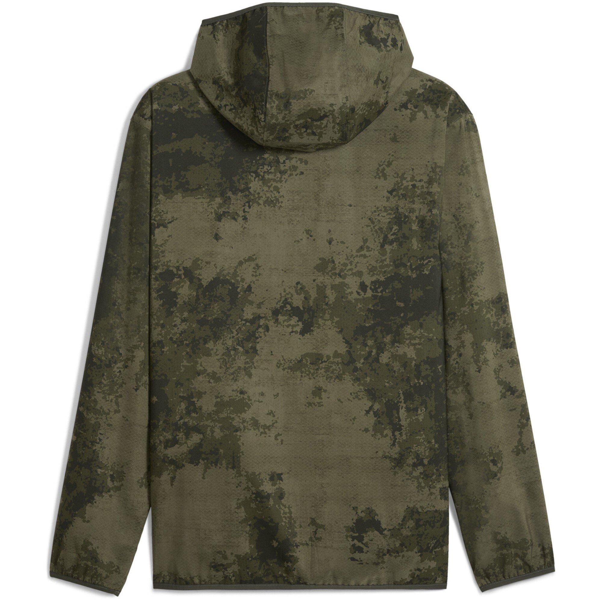 Olive foncé - Puma - Kids' Monay Hooded Short Puffer Jacket - 2