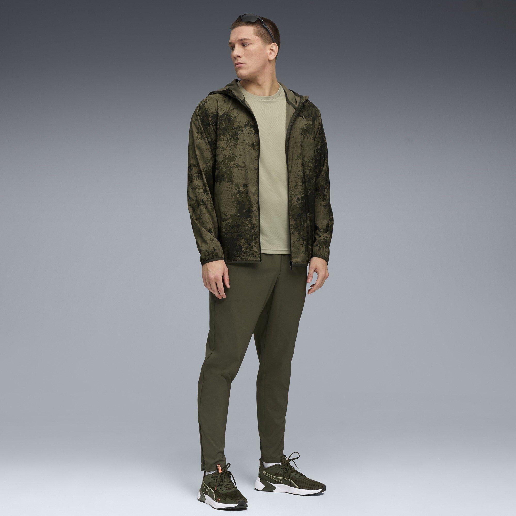 Olive foncé - Puma - Kids' Monay Hooded Short Puffer Jacket - 7