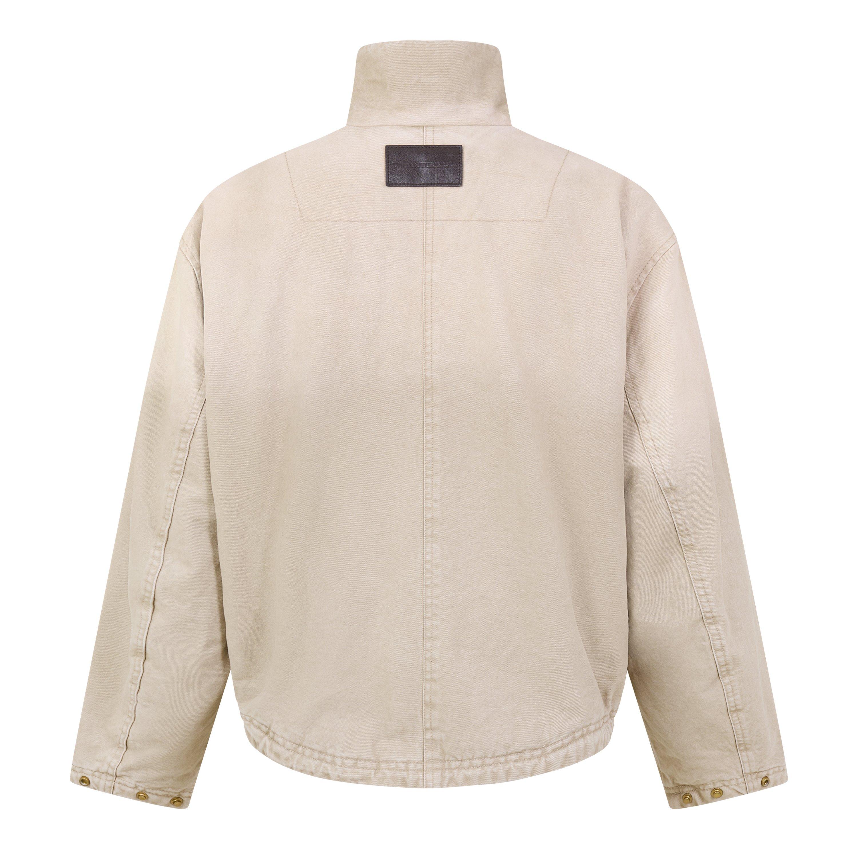 Beige - The Couture Club - Couture Workwear Jkt Sn64 - 2