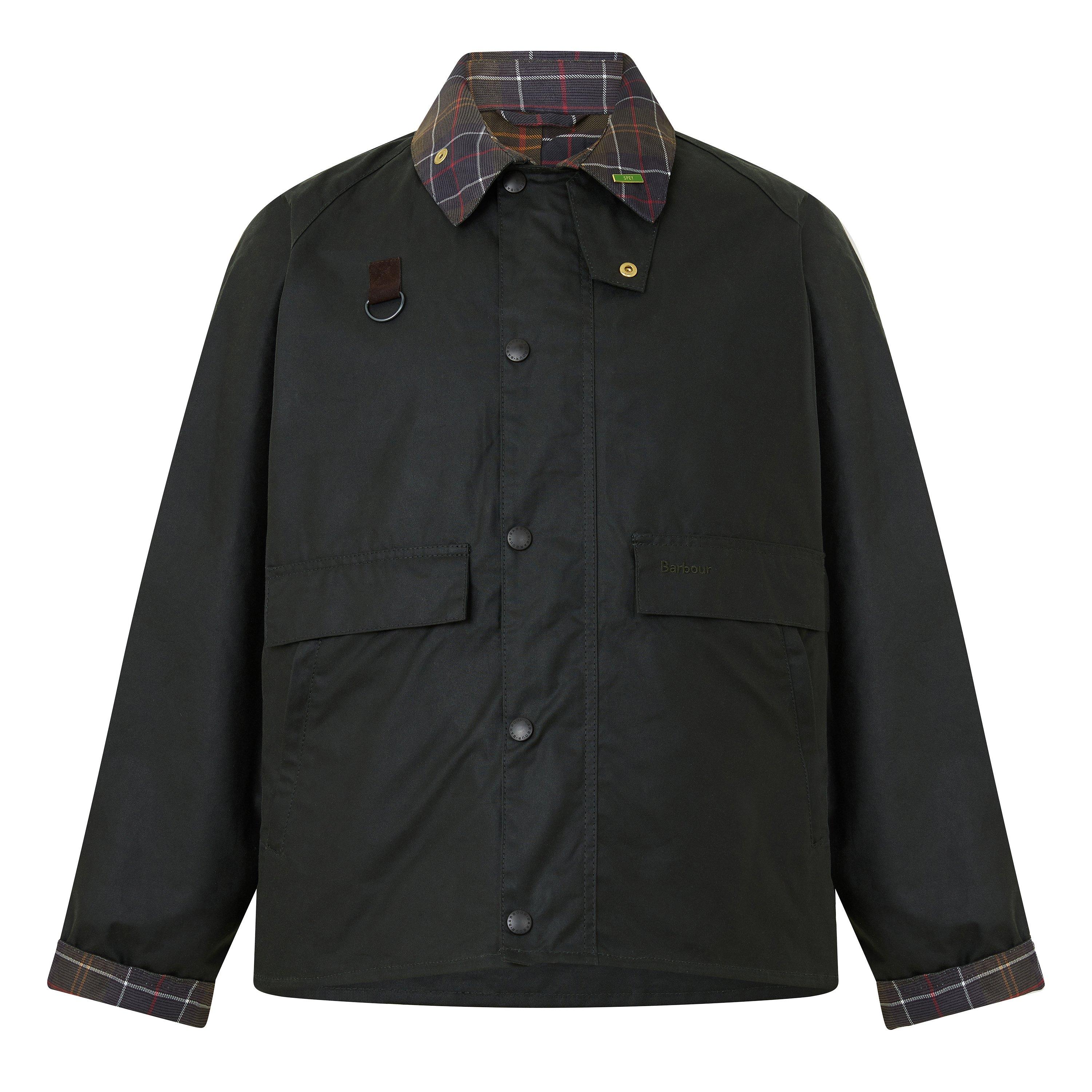 Barbour Men's B.li Icons Spey Wax Sn64 - Sage - L