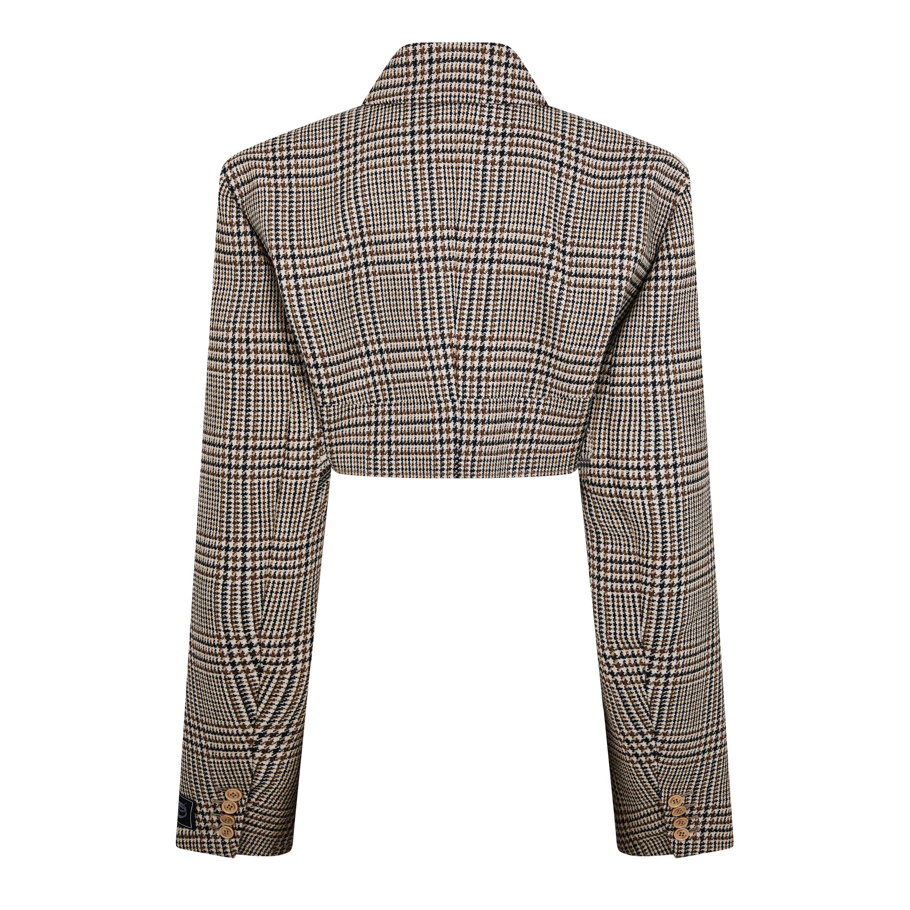 Beige - VETEMENTS - Women's Decon Deconstructed Structured Blazer - 2