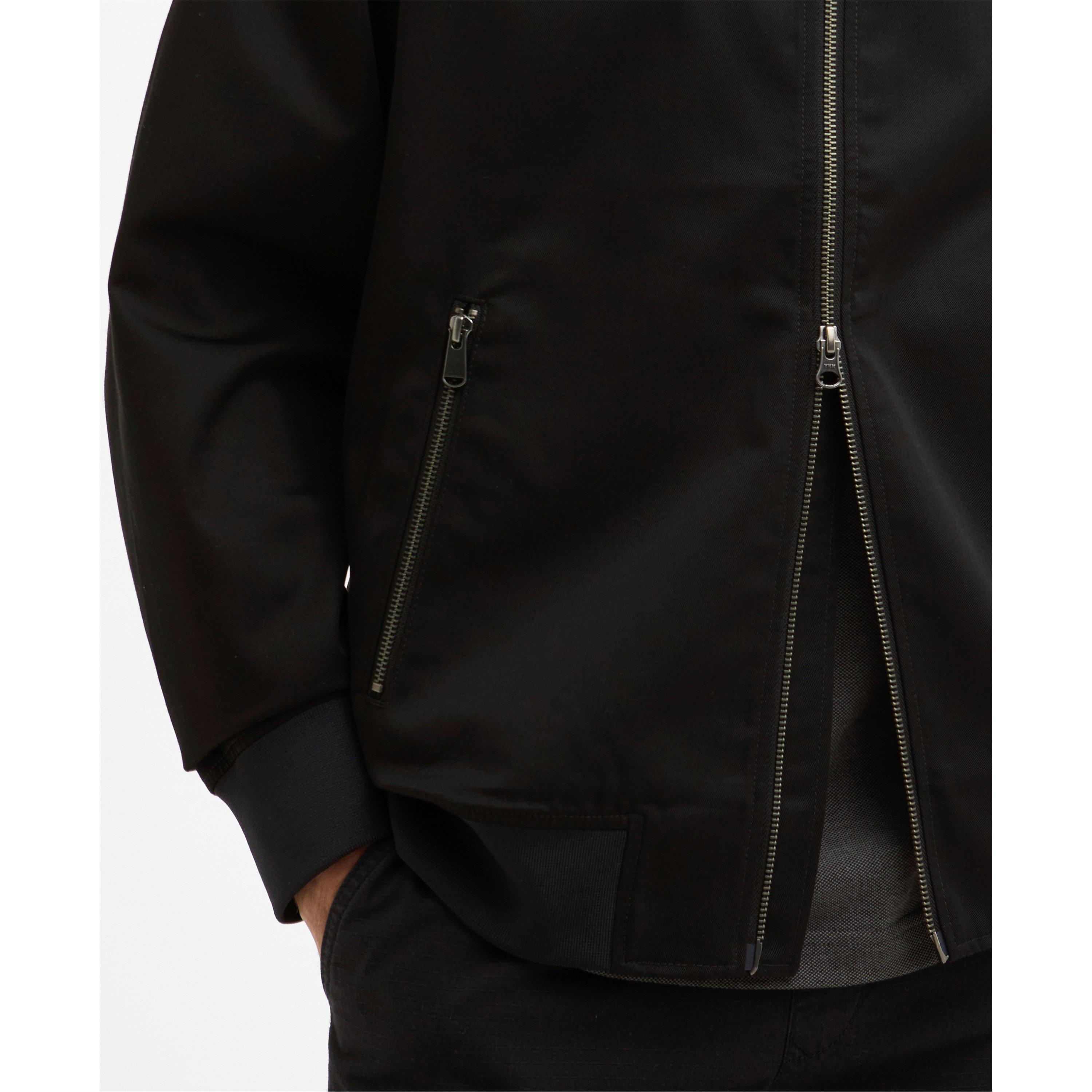 Black BK11 - Barbour International - Mens Tardon Casual Jacket - 5