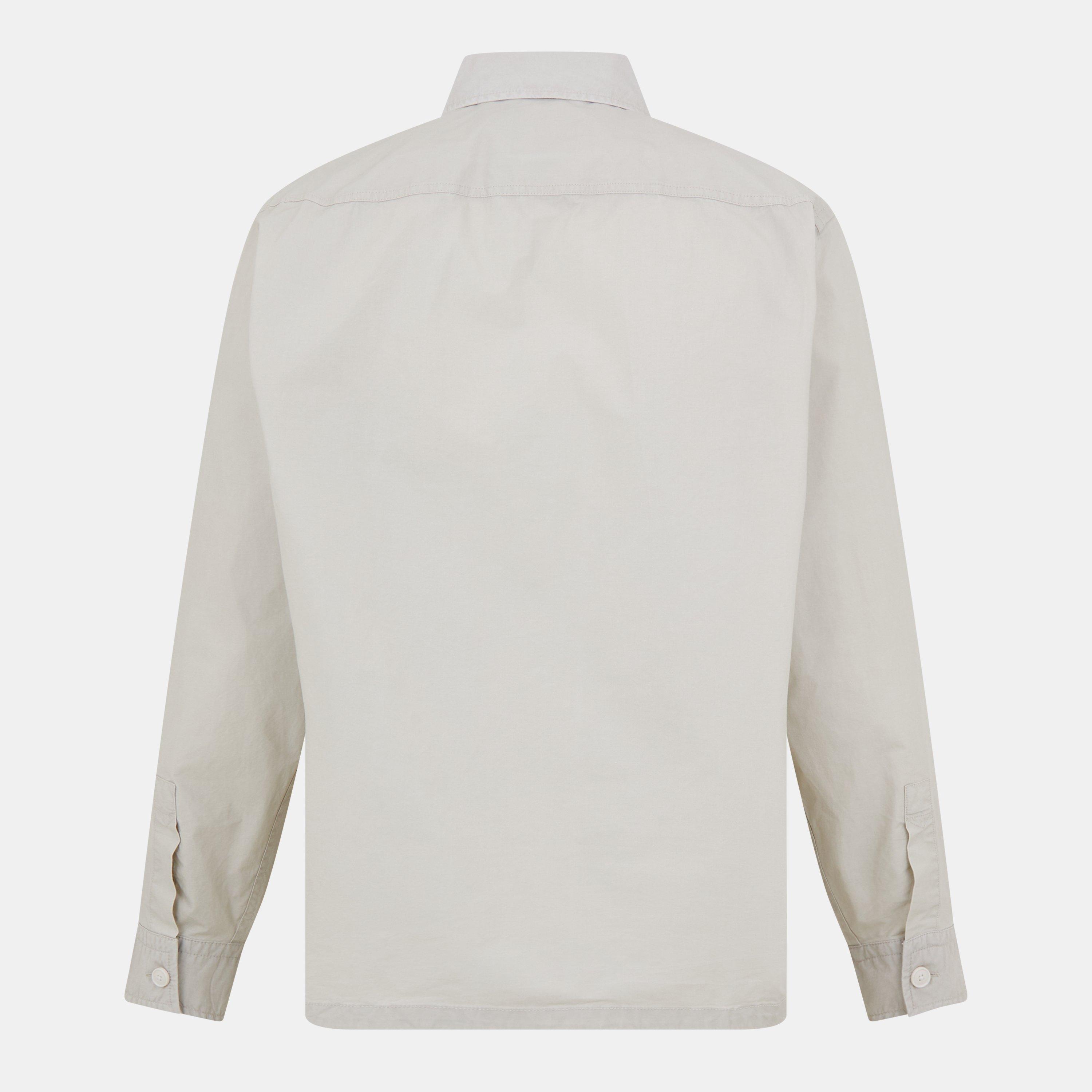 Light Beige 271 - Boss - Men's Locky 2 Overshirt - 2