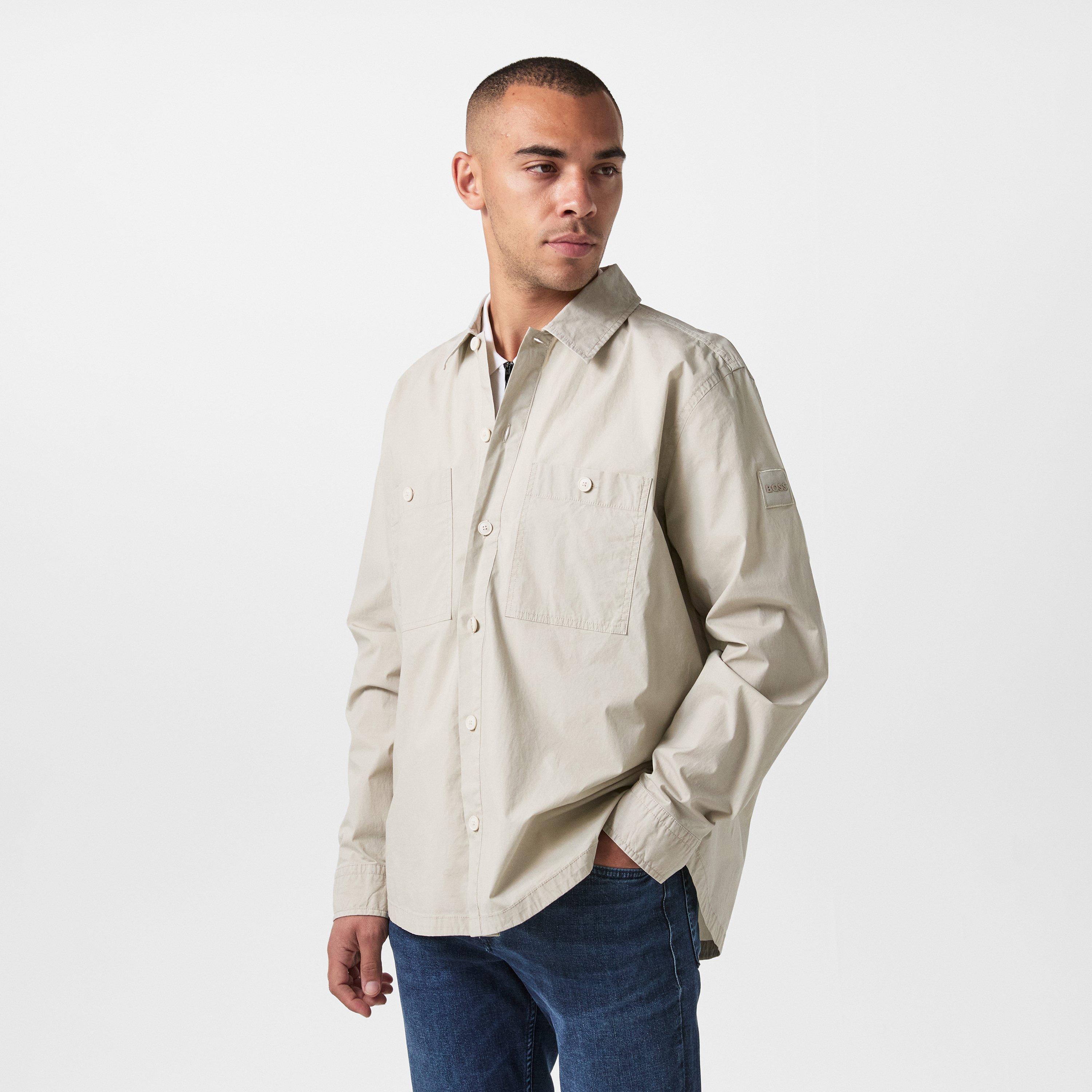 Light Beige 271 - Boss - Men's Locky 2 Overshirt - 3