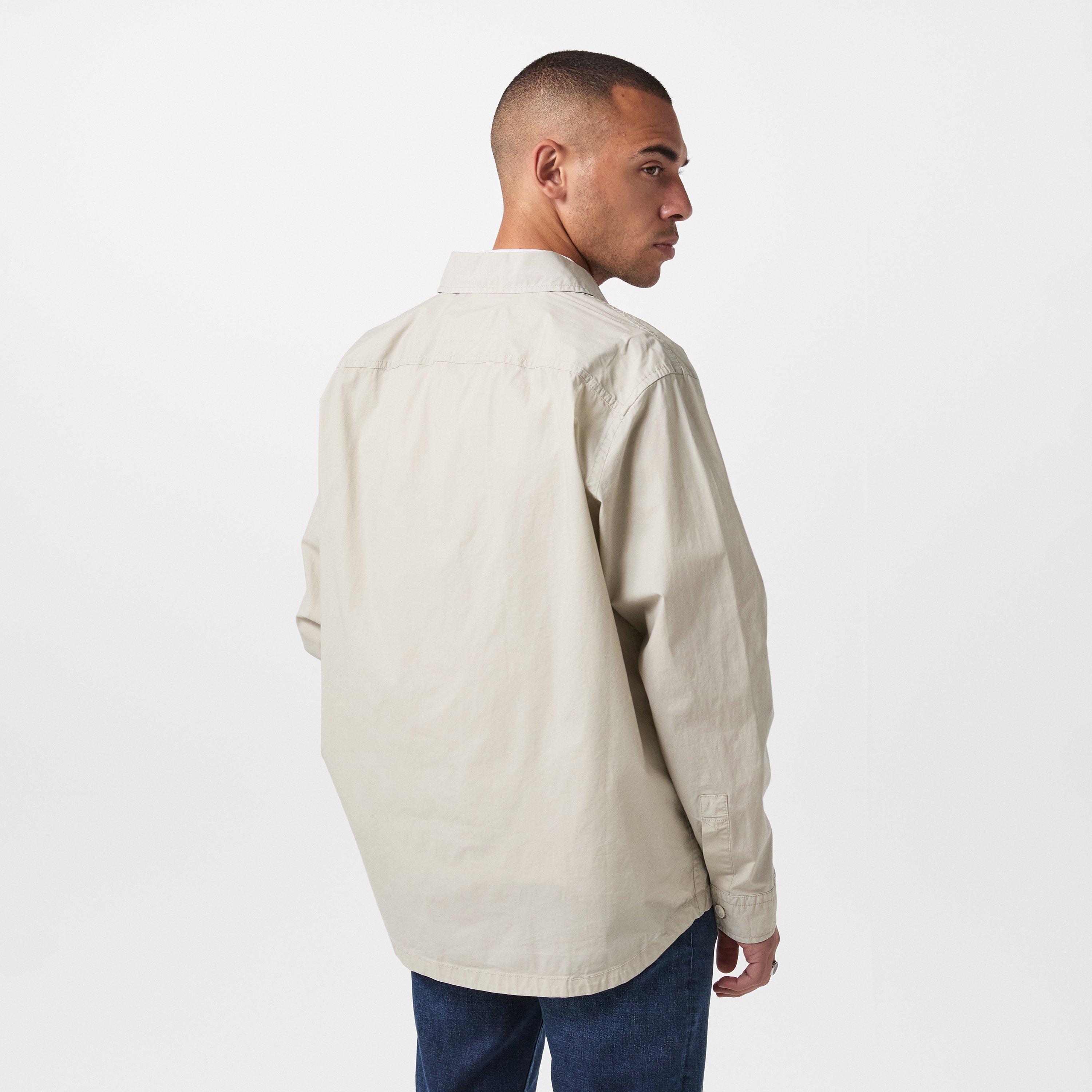 Light Beige 271 - Boss - Men's Locky 2 Overshirt - 4