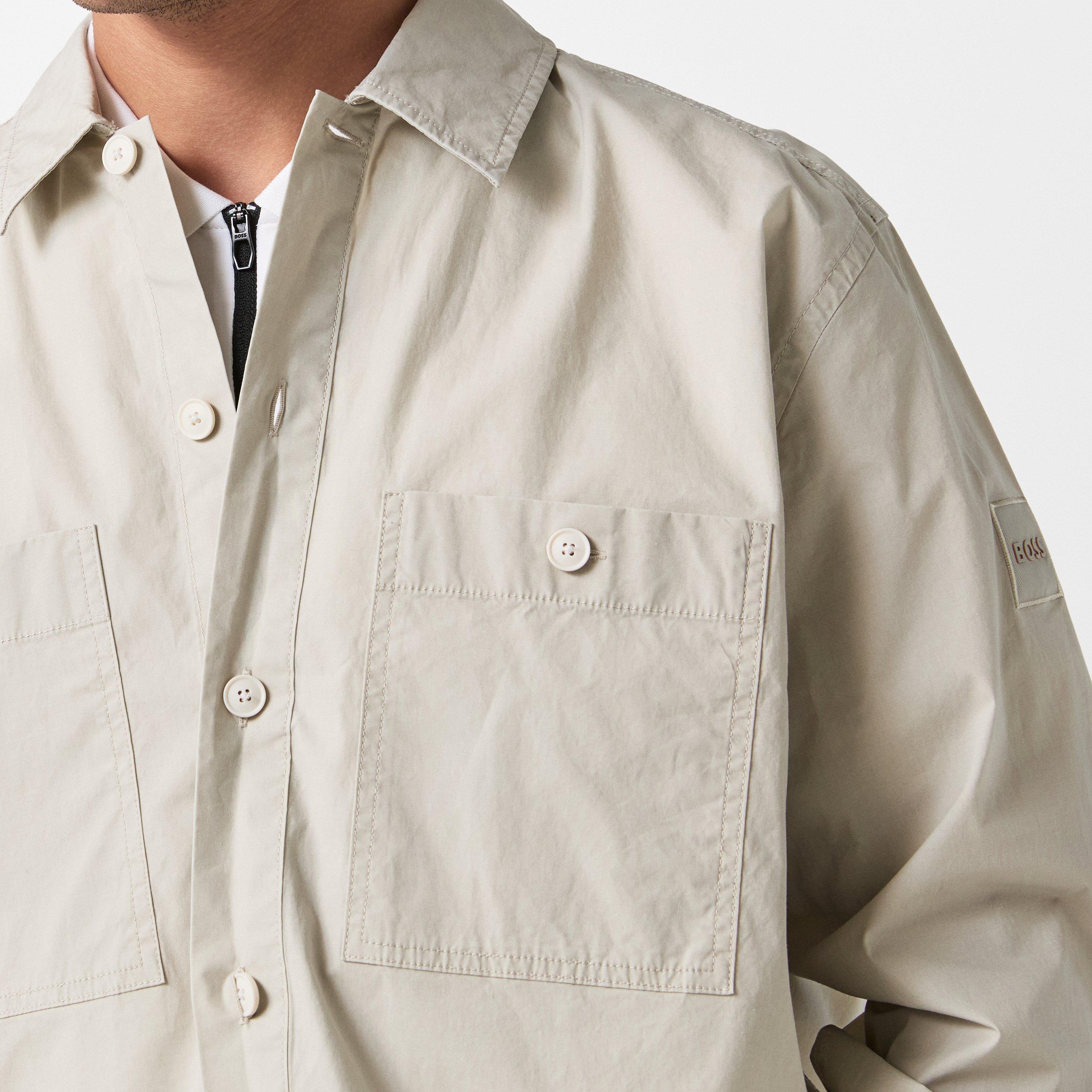 Light Beige 271 - Boss - Men's Locky 2 Overshirt - 5