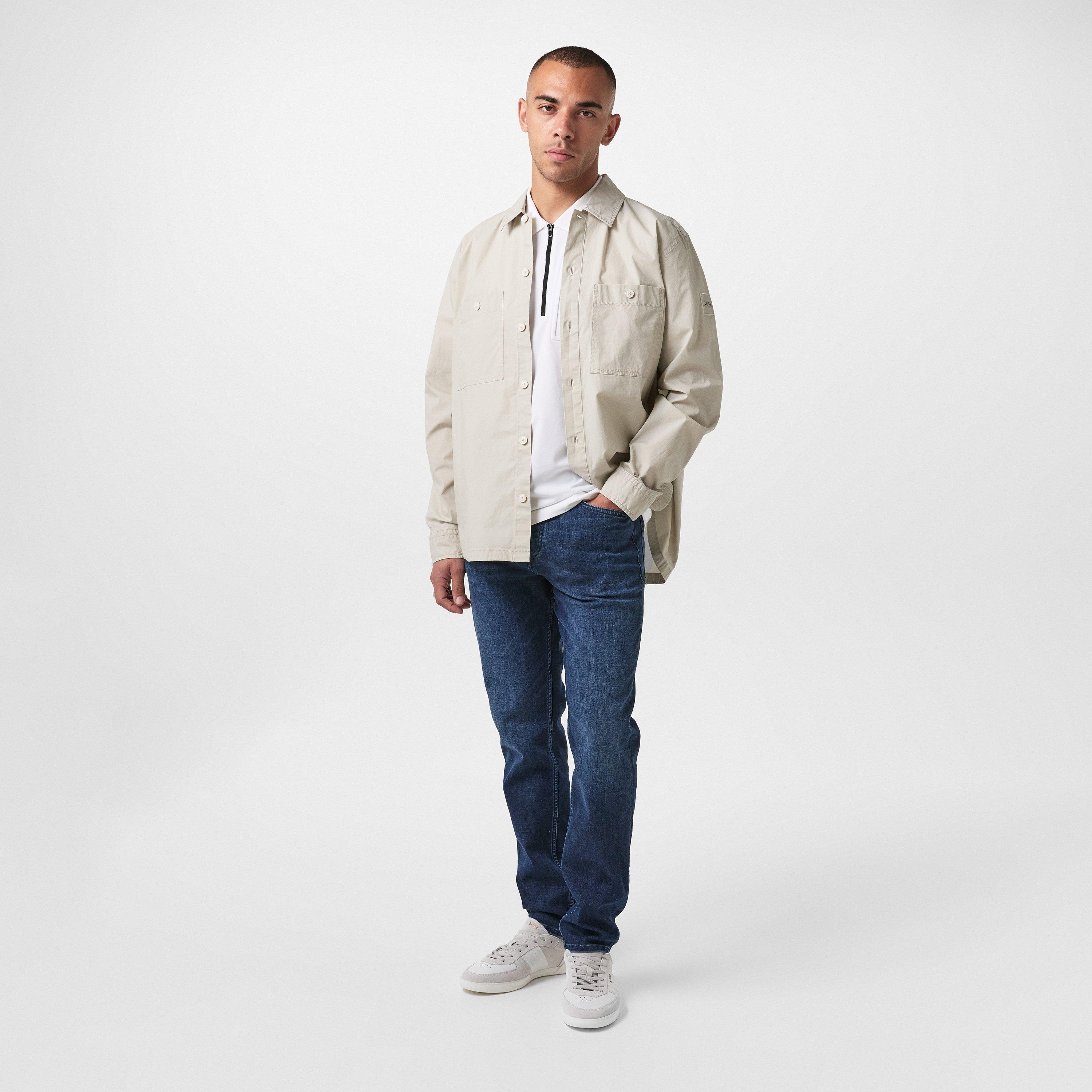 Light Beige 271 - Boss - Men's Locky 2 Overshirt - 6