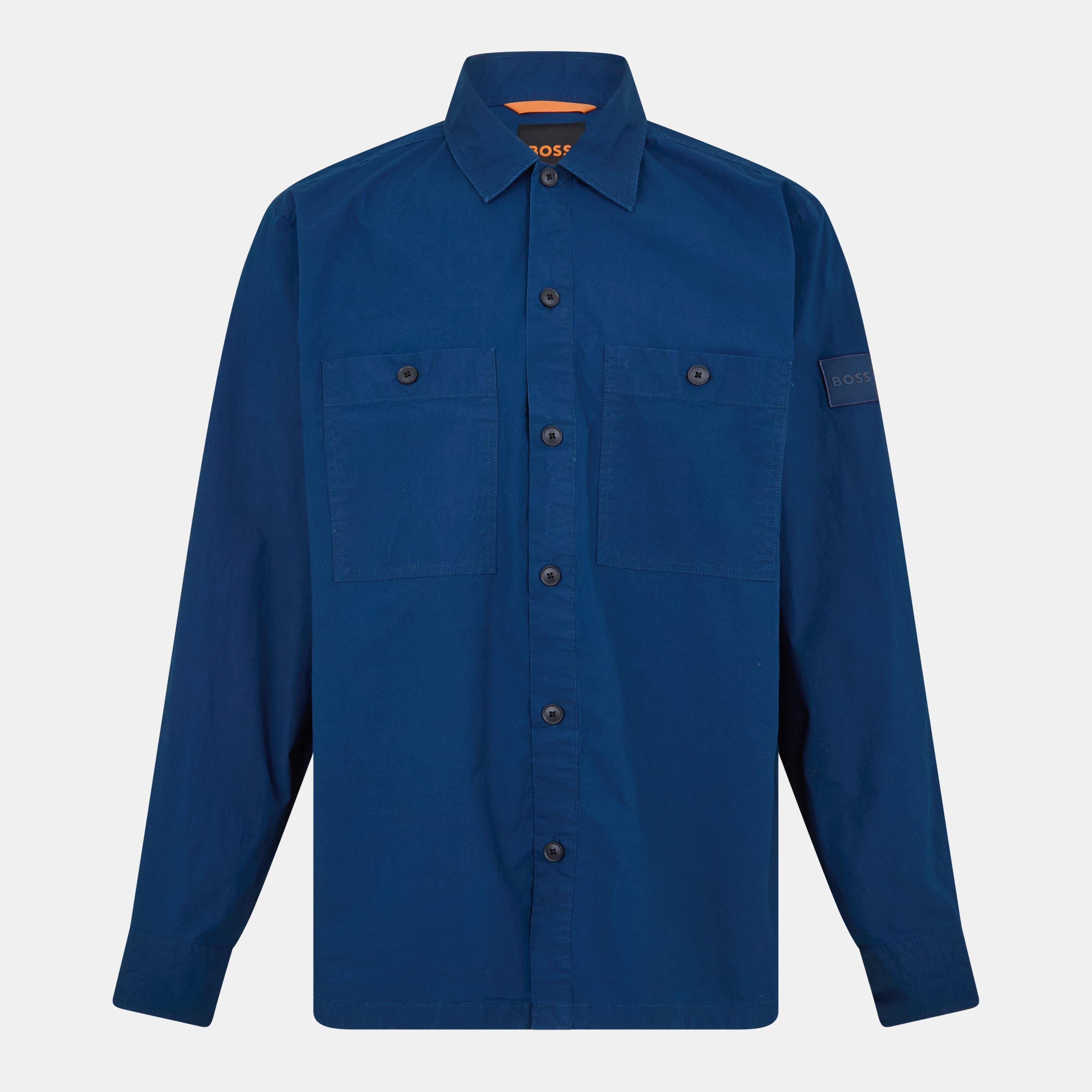 Open Blue 466 - Boss - Men's Locky 2 Overshirt - 1