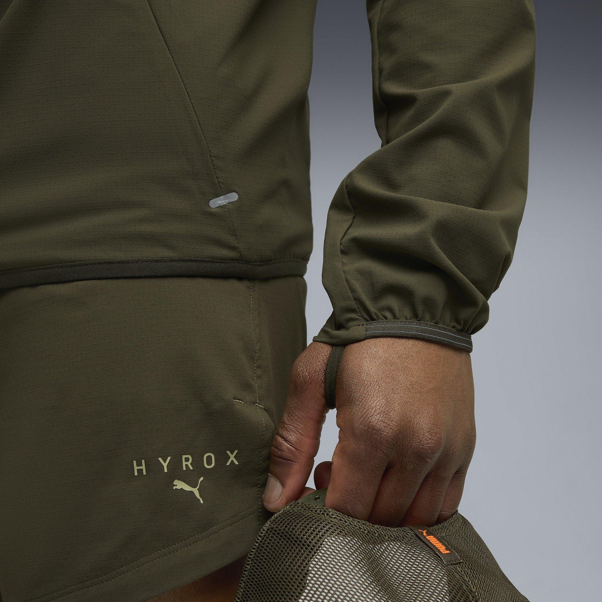 Tamno maslinasto - Puma - Men's X Hyrox Ultraweave Performance Training Jacket - 5